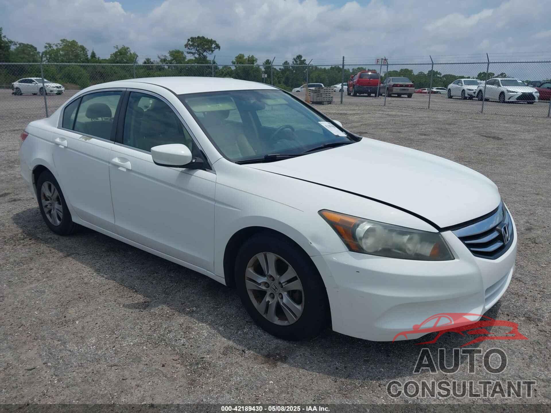 HONDA ACCORD 2012 - 1HGCP2F66CA099813
