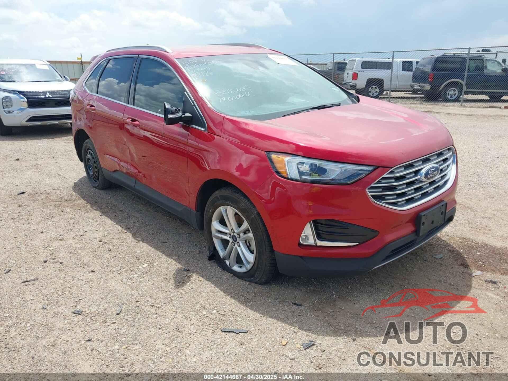 FORD EDGE 2020 - 2FMPK3J96LBA10912