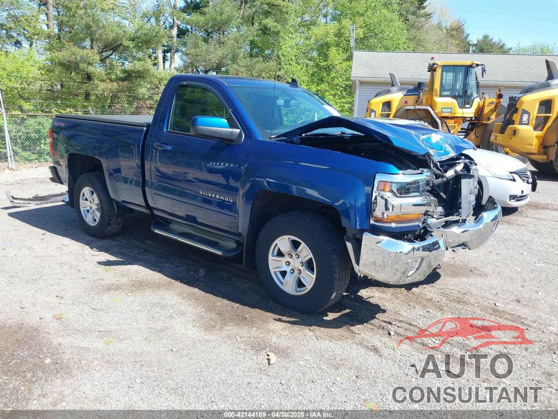 CHEVROLET SILVERADO 1500 2016 - 1GCNKREC2GZ333507