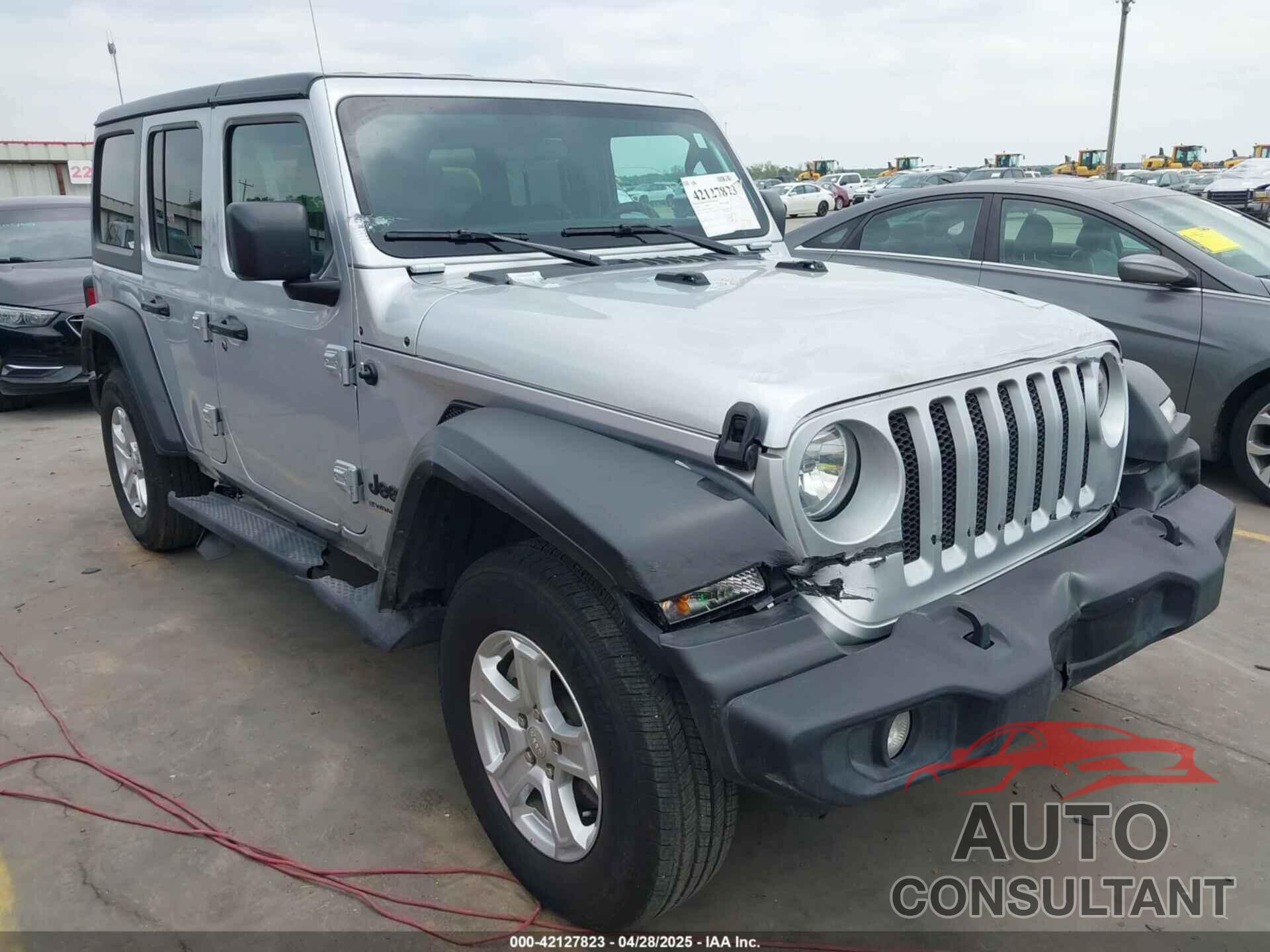JEEP WRANGLER 2023 - 1C4HJXDG2PW508235