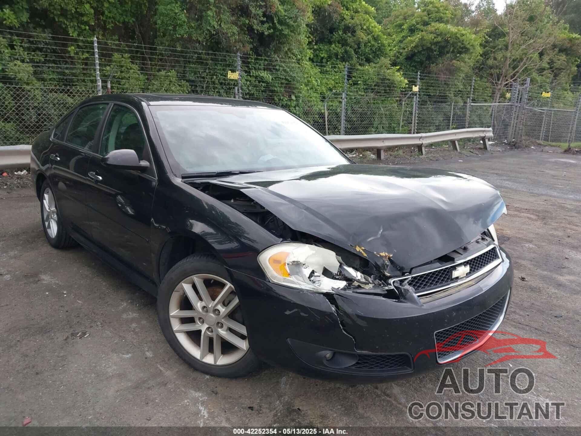 CHEVROLET IMPALA 2013 - 2G1WC5E37D1167301