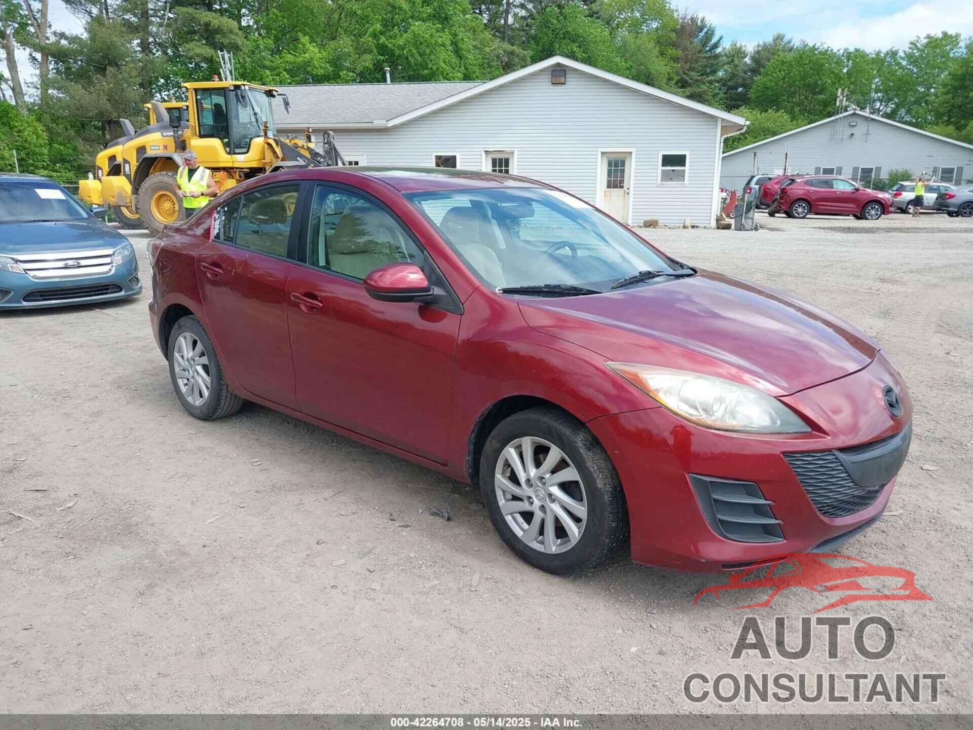 MAZDA MAZDA3 2010 - JM1BL1SF7A1136337
