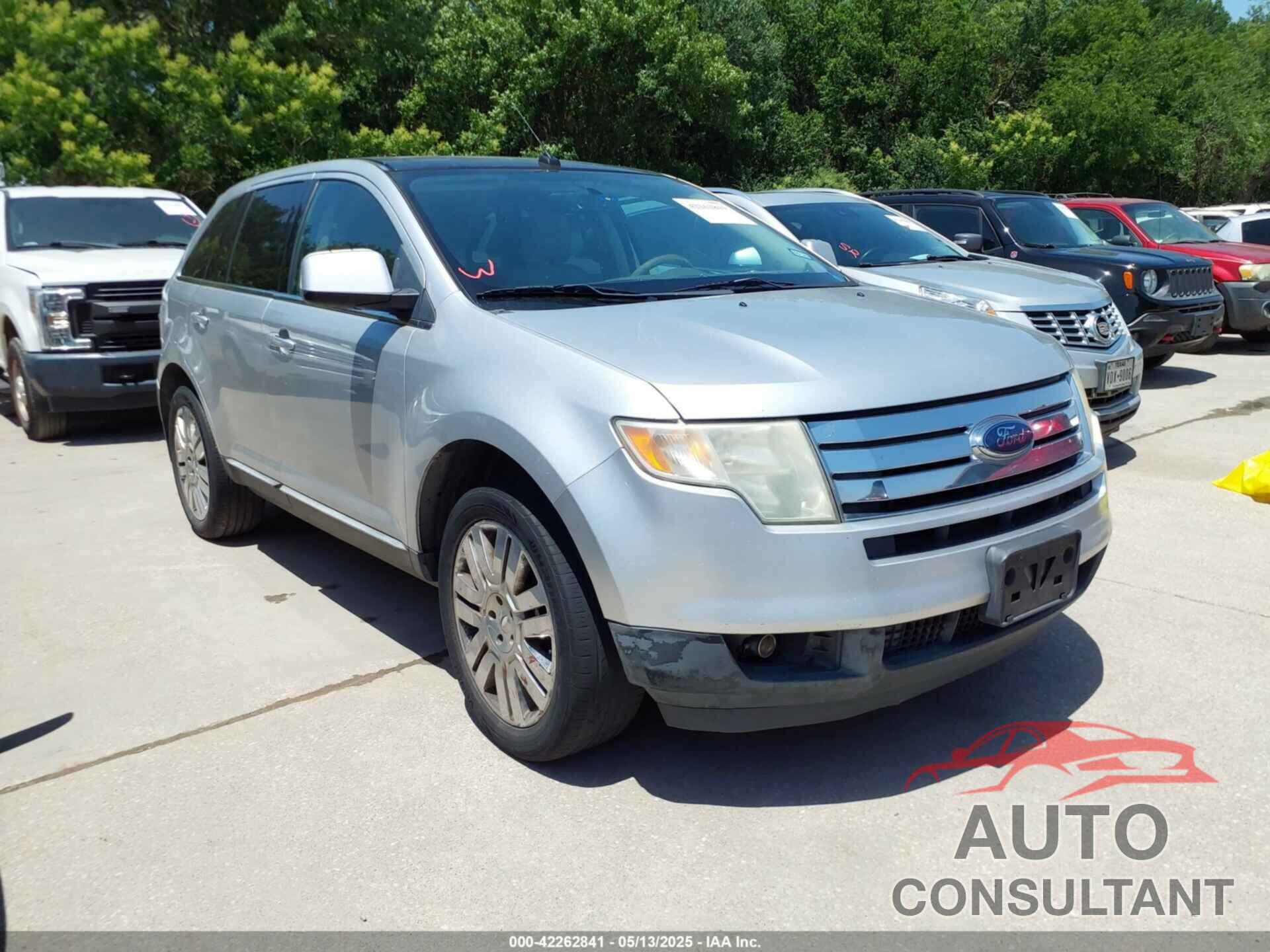 FORD EDGE 2010 - 2FMDK3KCXABB08142