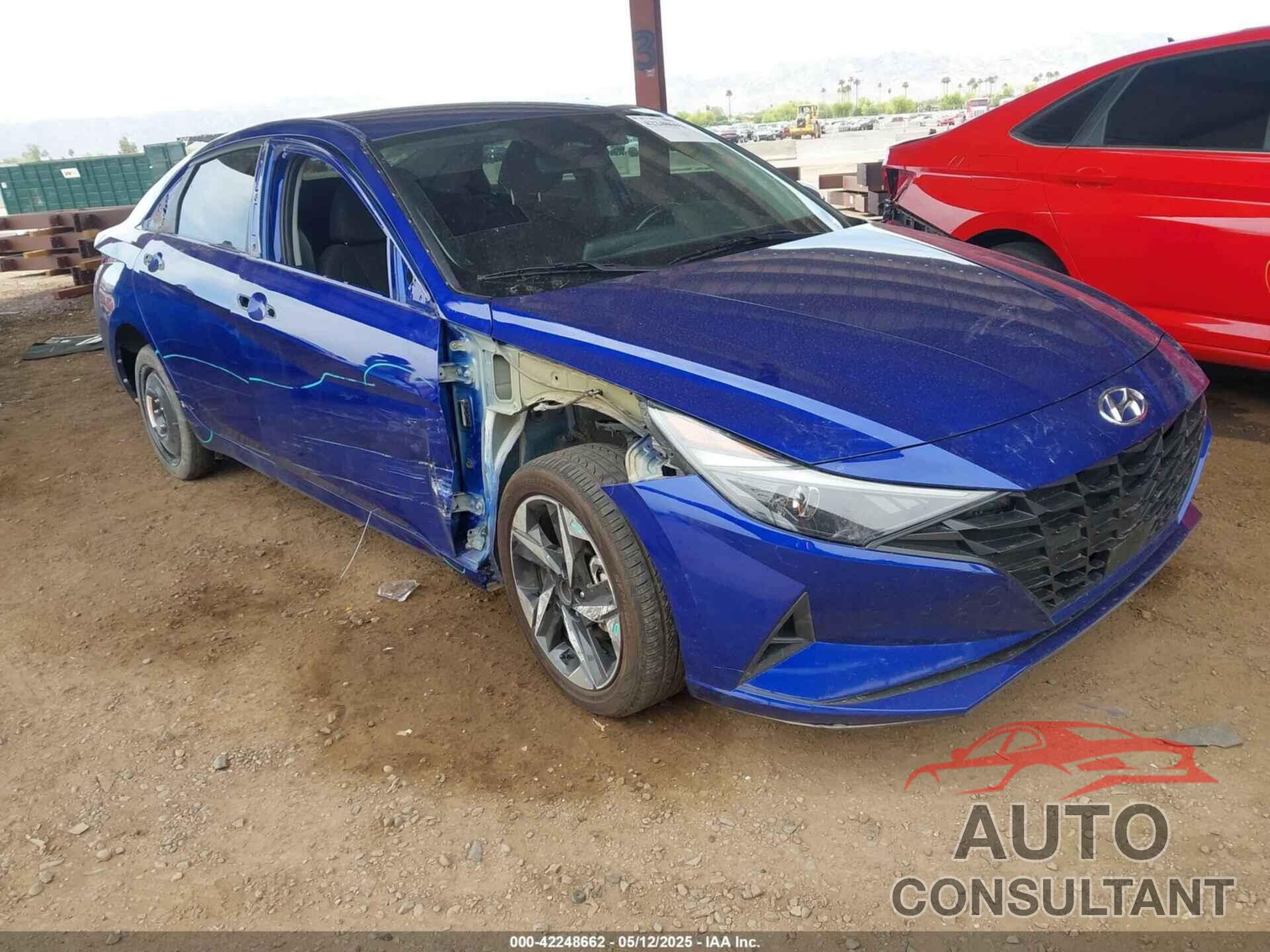 HYUNDAI ELANTRA 2023 - KMHLS4AG2PU558862