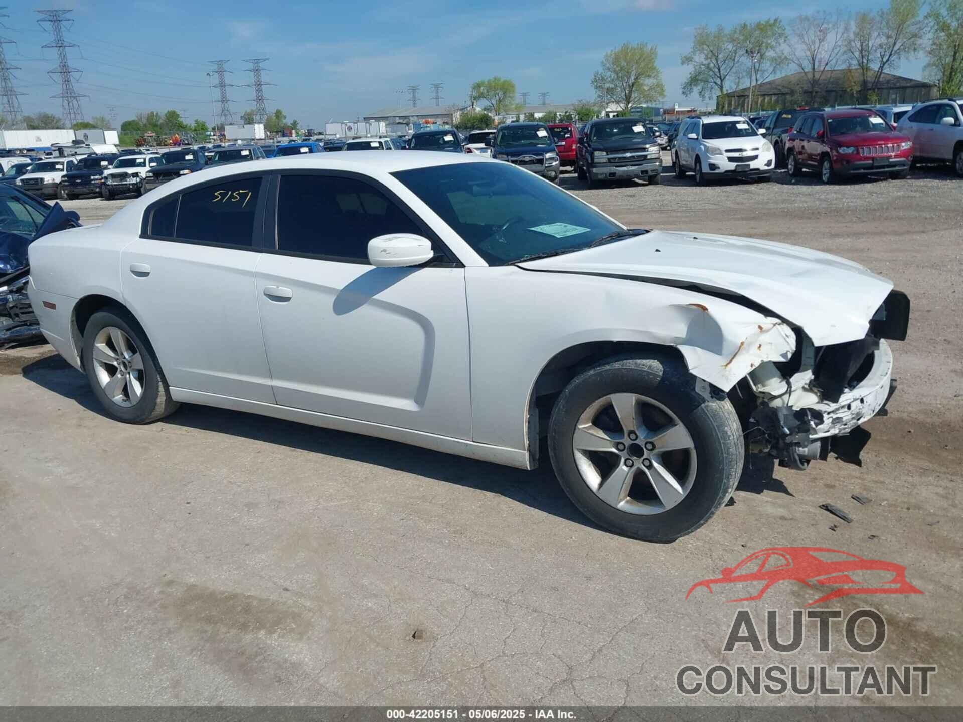 DODGE CHARGER 2014 - 2C3CDXBG3EH129698