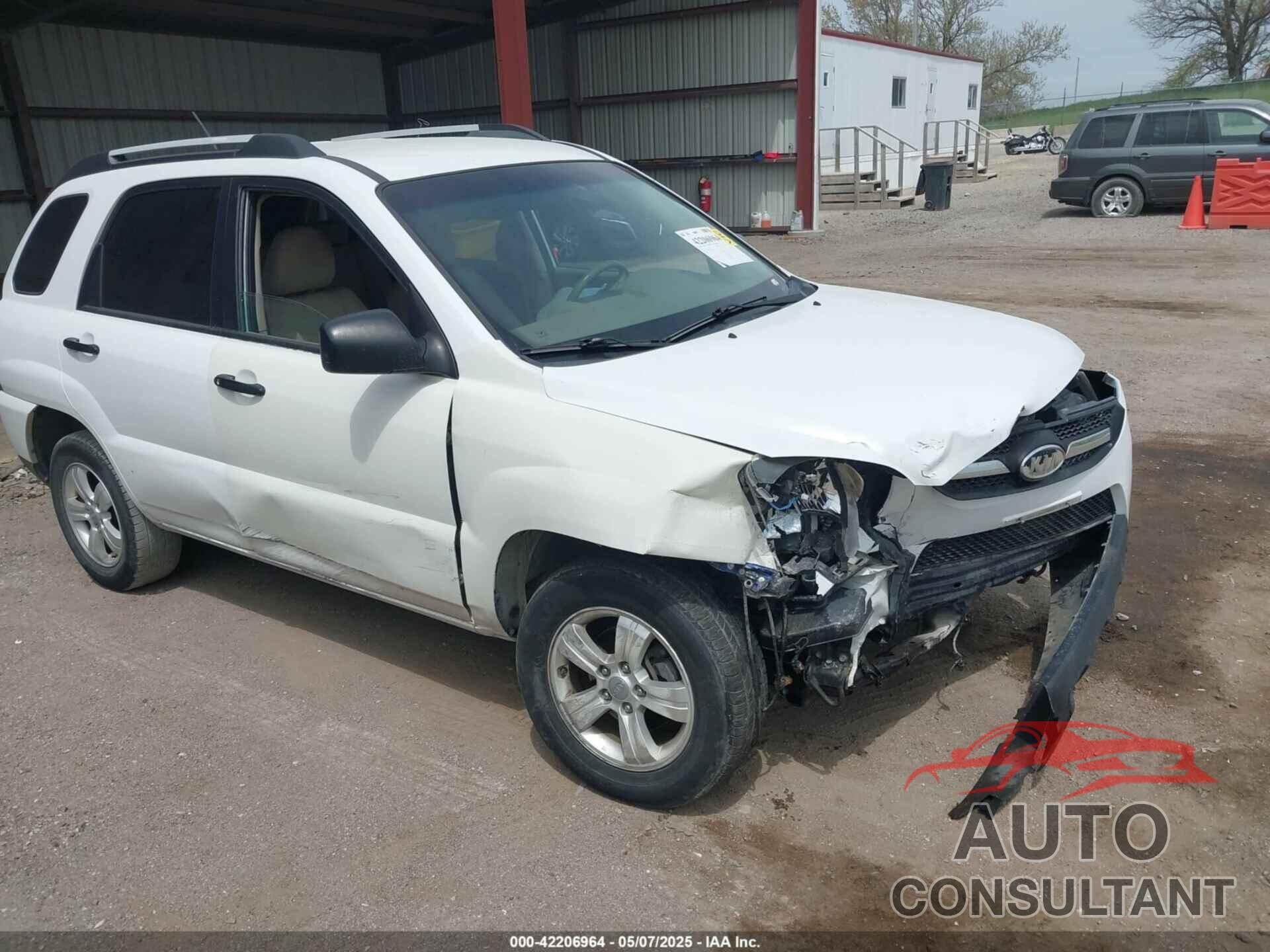 KIA SPORTAGE 2010 - KNDKG3A40A7709656