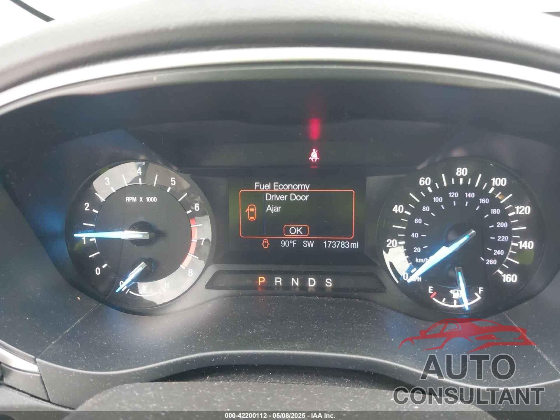 FORD FUSION 2016 - 1FA6P0H71G5115314