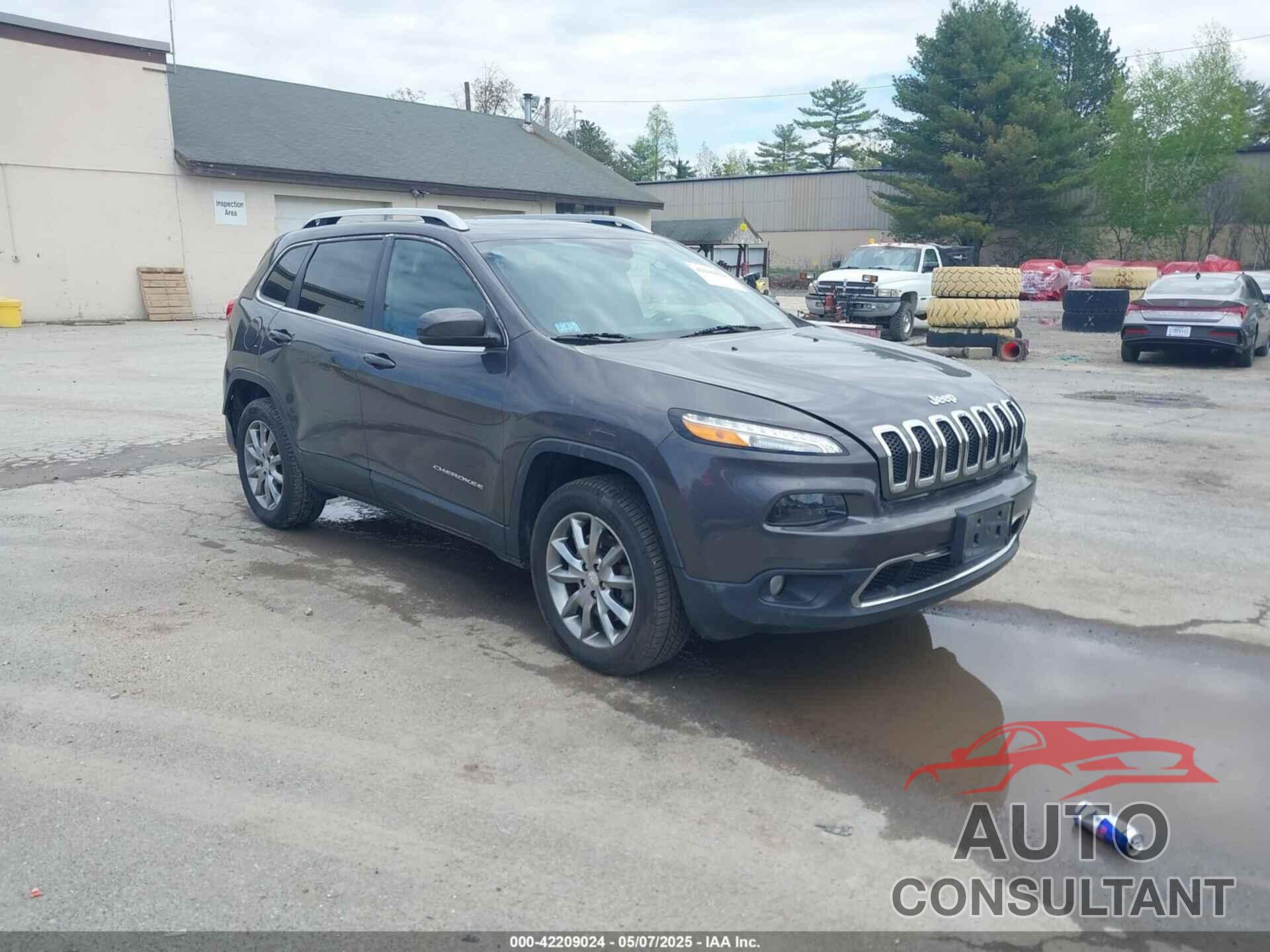 JEEP CHEROKEE 2018 - 1C4PJMDX5JD547334