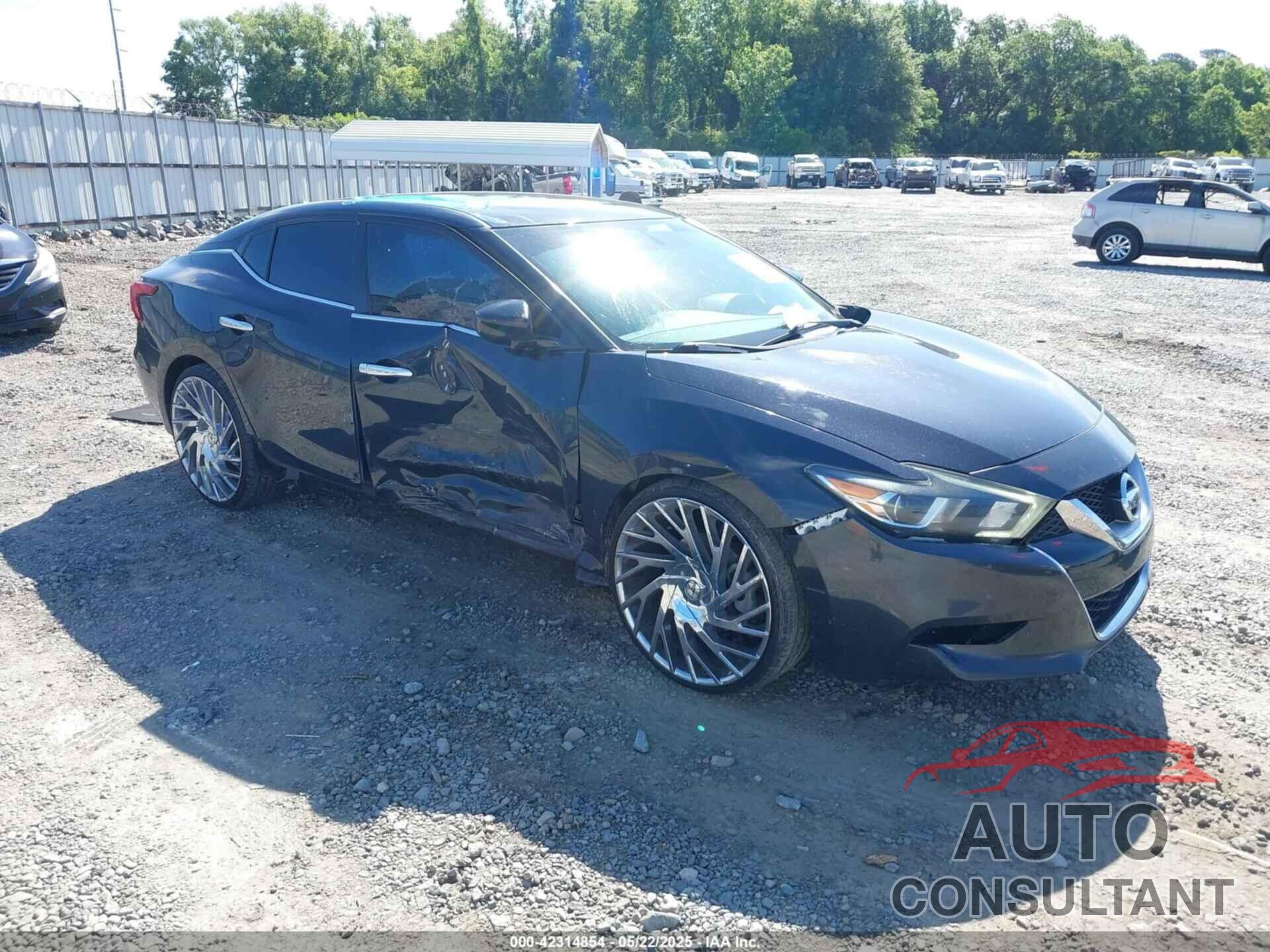 NISSAN MAXIMA 2017 - 1N4AA6AP7HC387226