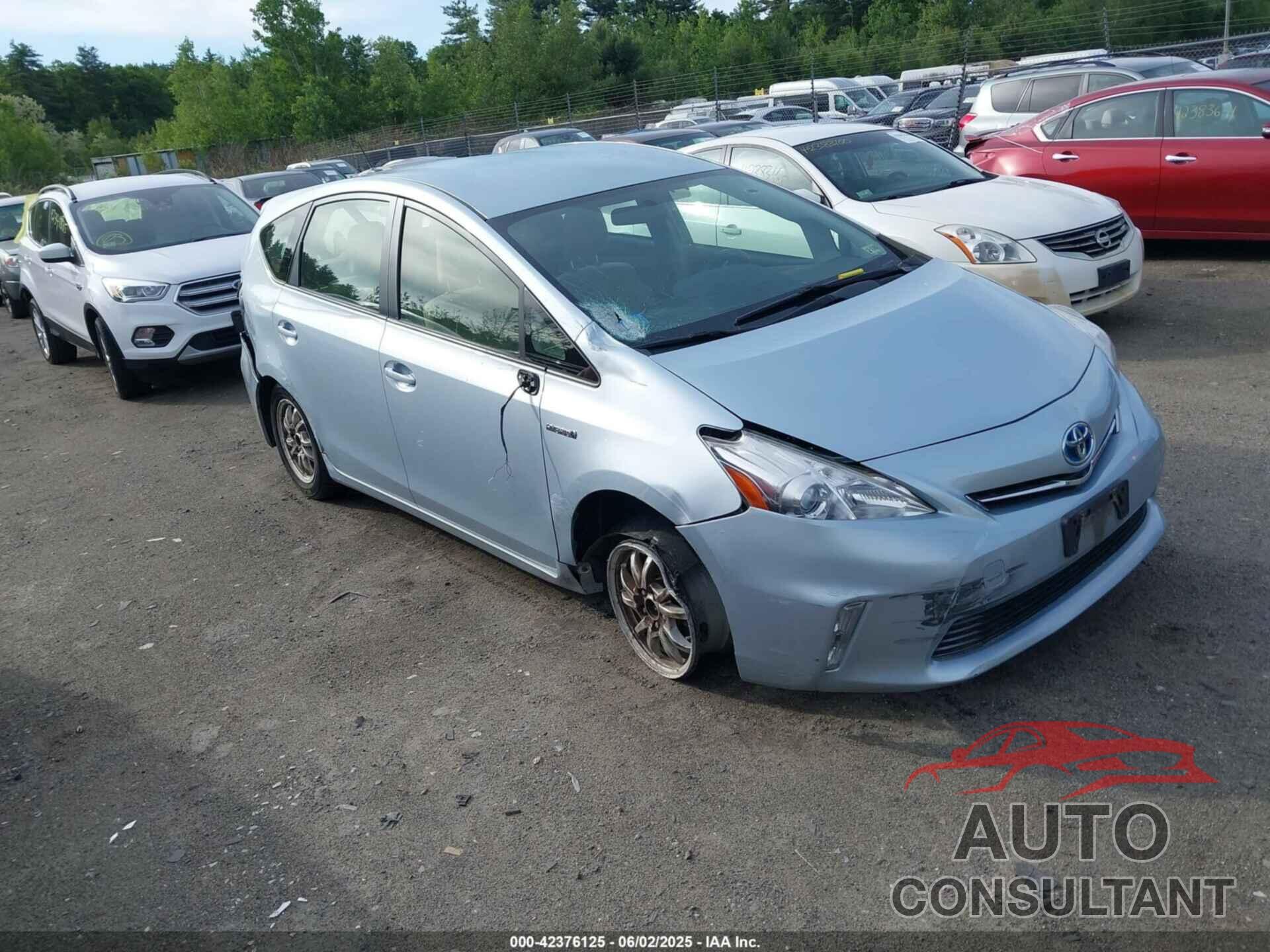 TOYOTA PRIUS V 2014 - JTDZN3EU5E3316408