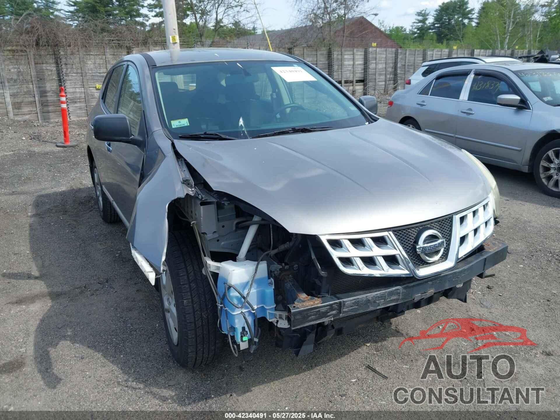 NISSAN ROGUE 2012 - JN8AS5MV6CW701276