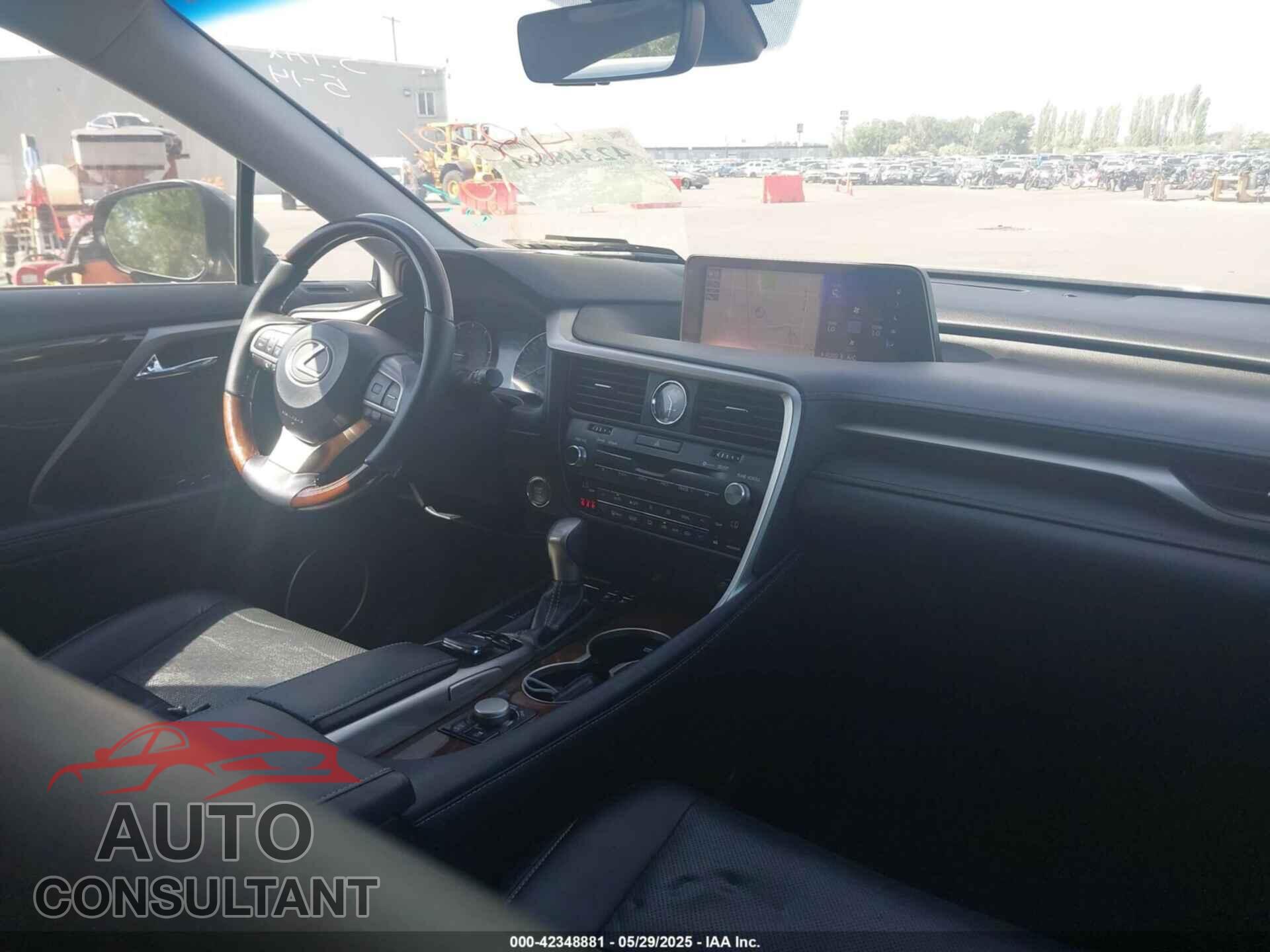 LEXUS RX 350 2019 - 2T2BZMCA5KC190778