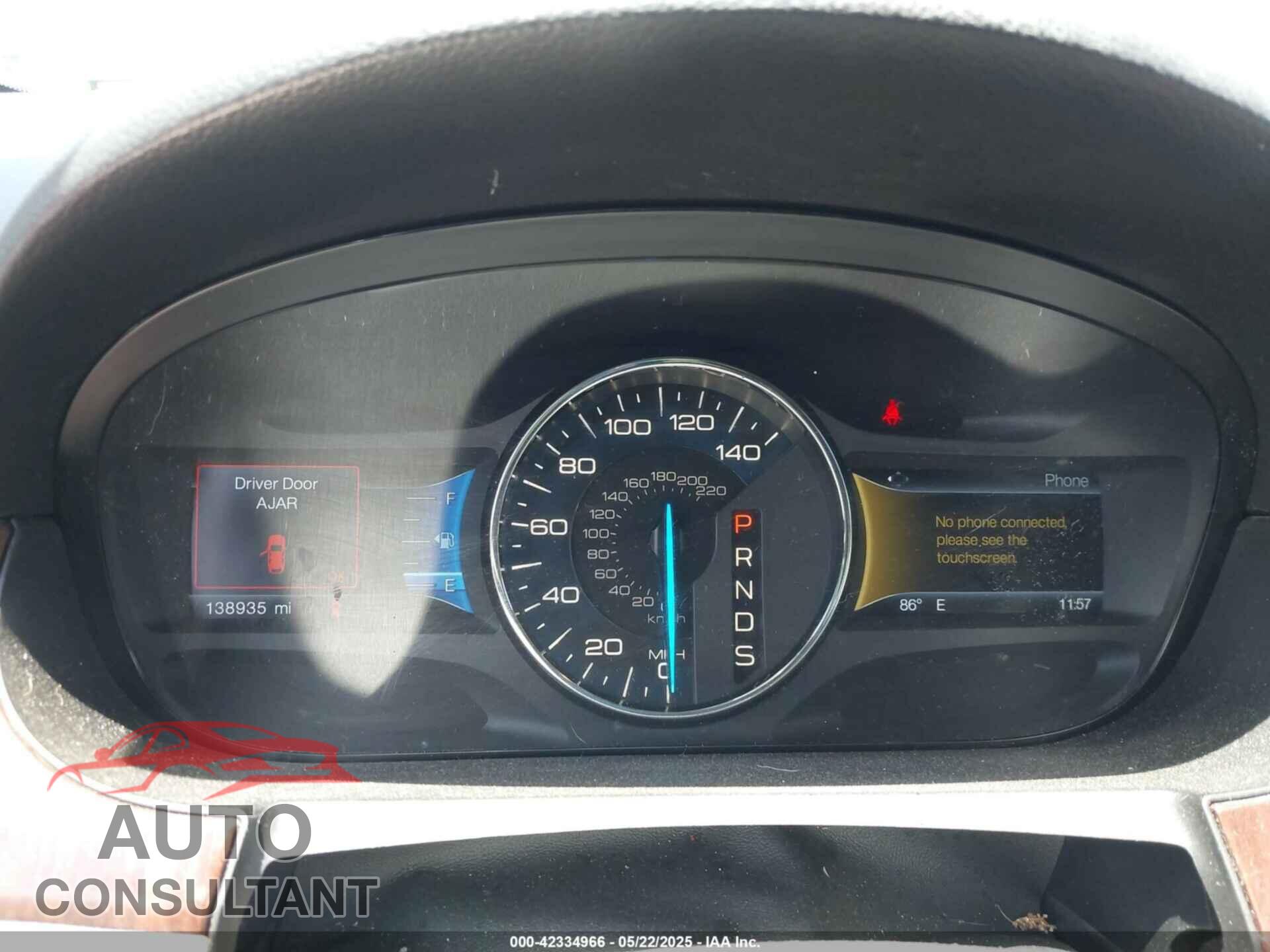 FORD EDGE 2014 - 2FMDK3KCXEBB21754