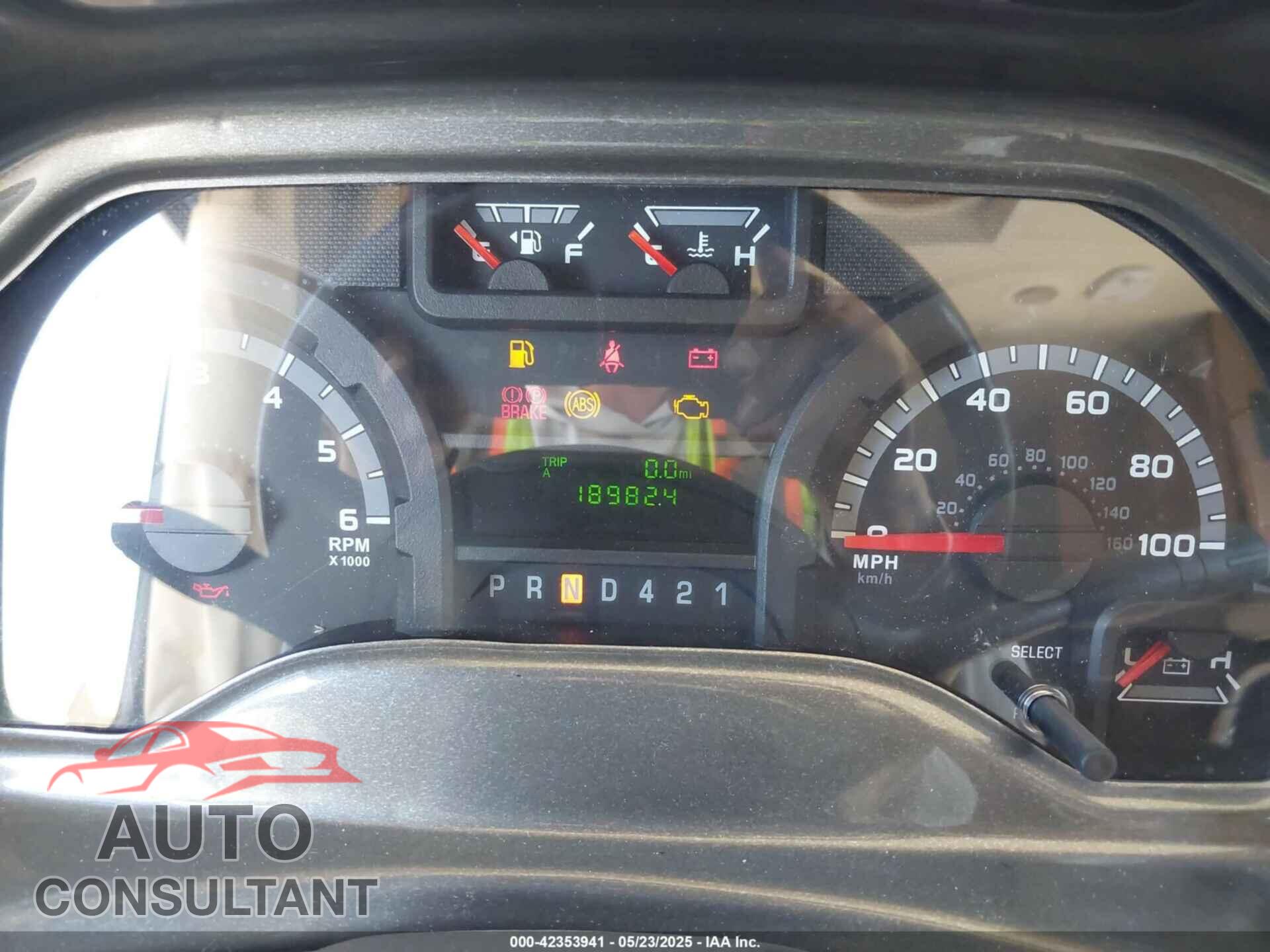 FORD E-450 STRIPPED 2016 - 1FC4E4KS0GDC30469
