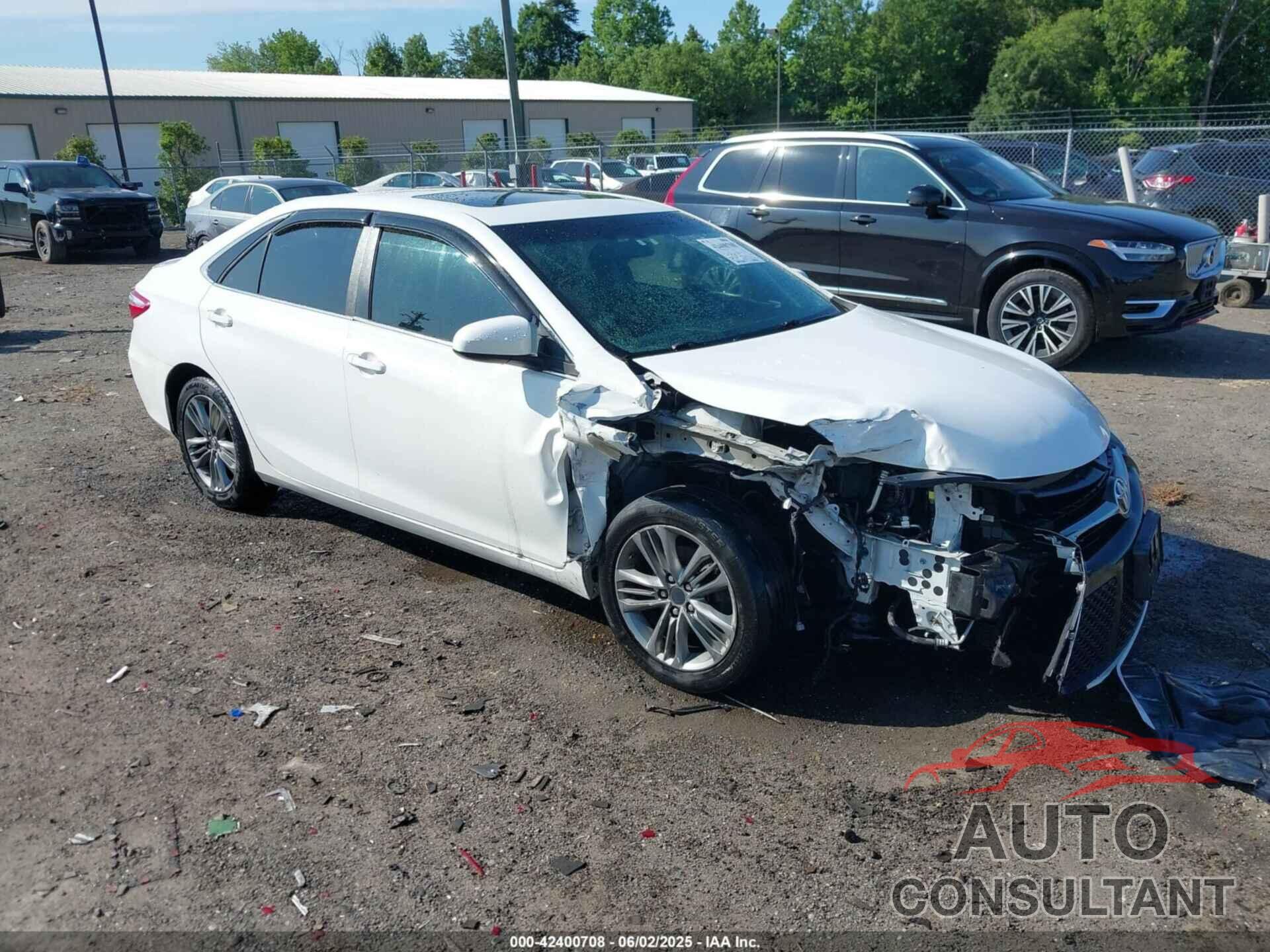 TOYOTA CAMRY 2017 - 4T1BF1FK3HU424052