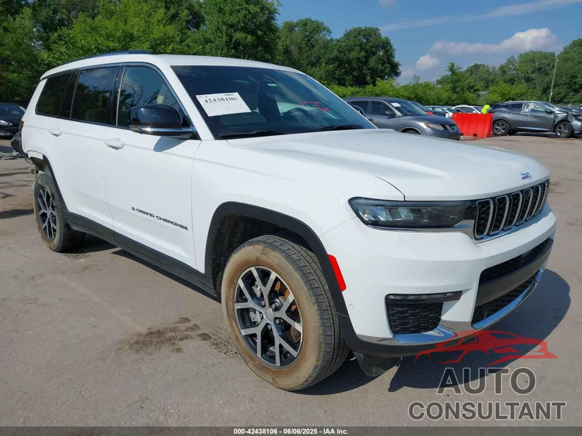 JEEP GRAND CHEROKEE L 2023 - 1C4RJKBG9P8850151