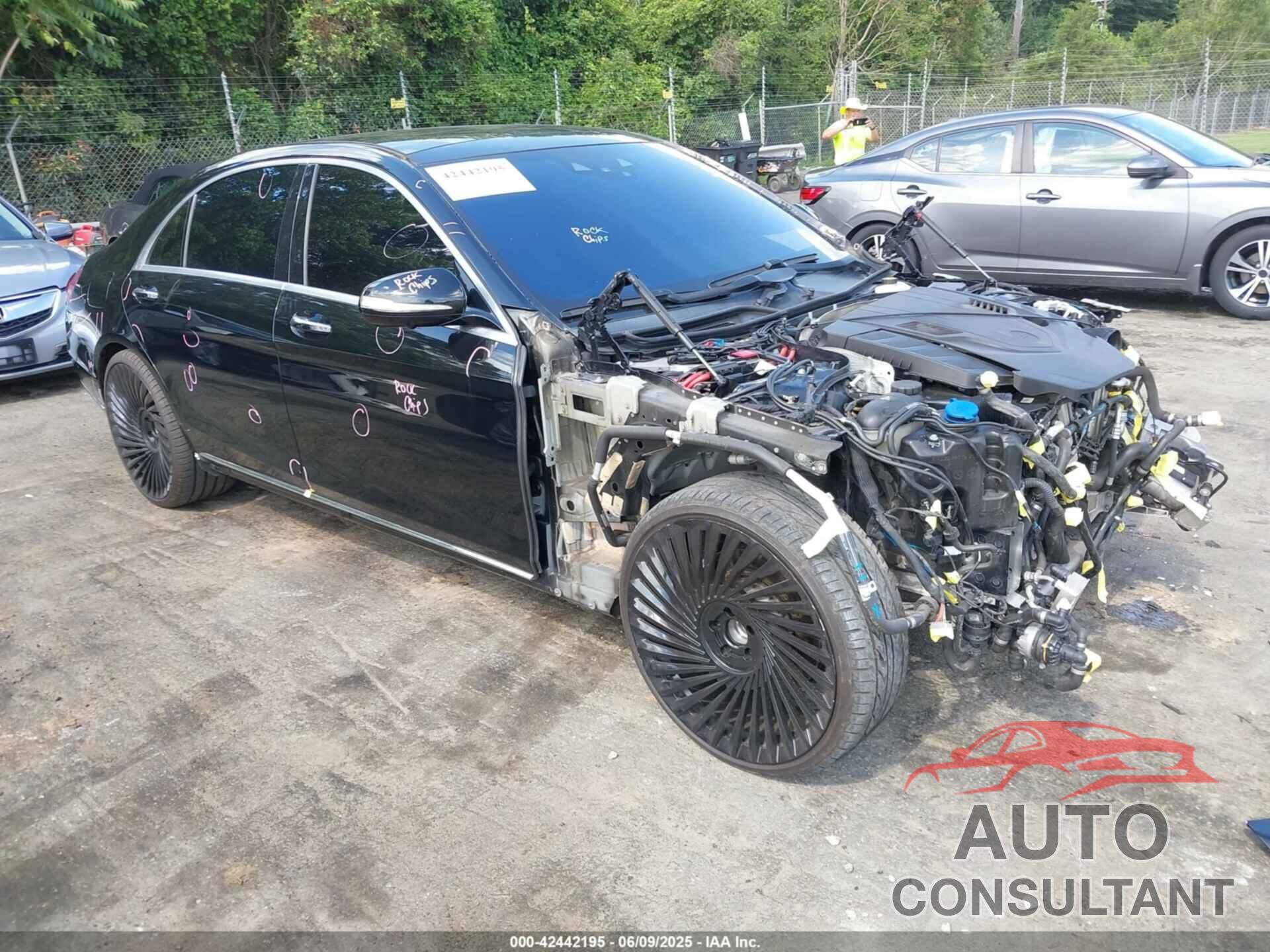 MERCEDES-BENZ S 560 2019 - WDDUG8DBXKA429026