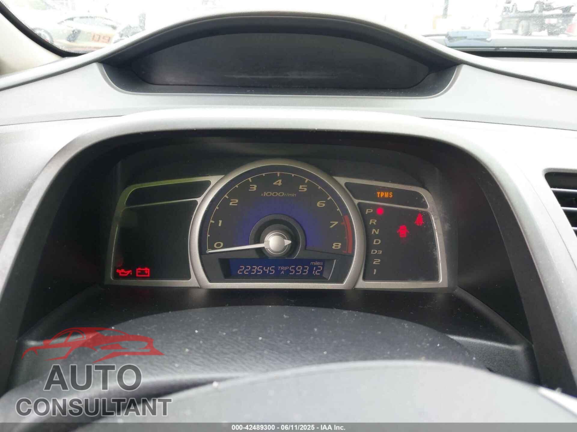 HONDA CIVIC 2010 - 19XFA1F59AE060514
