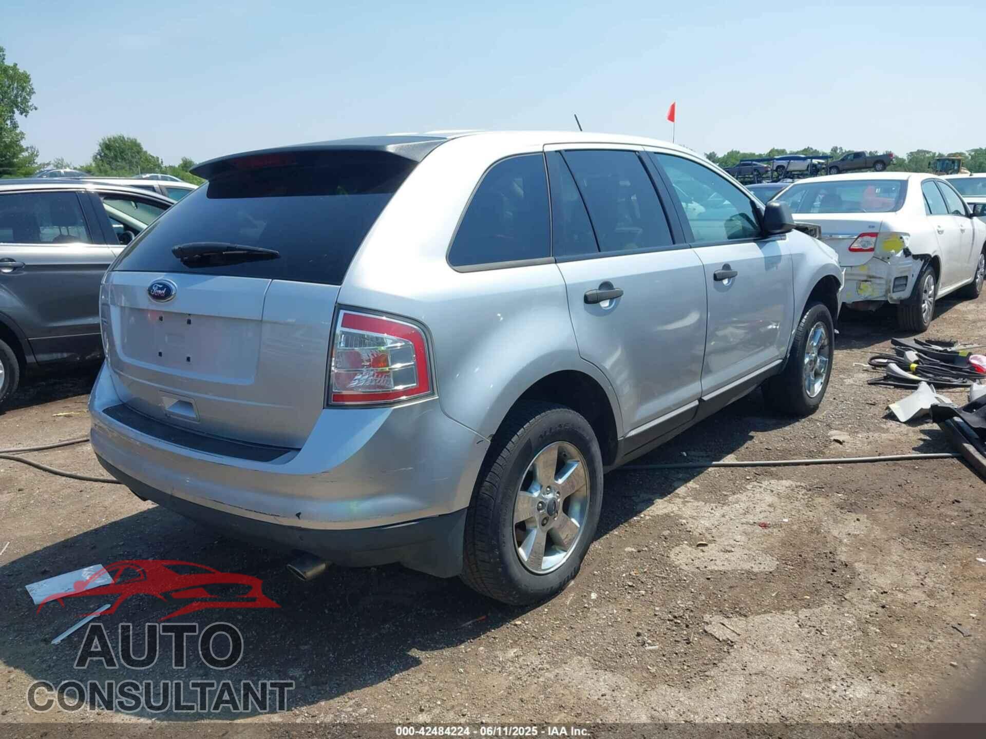 FORD EDGE 2010 - 2FMDK3GC4ABA22883