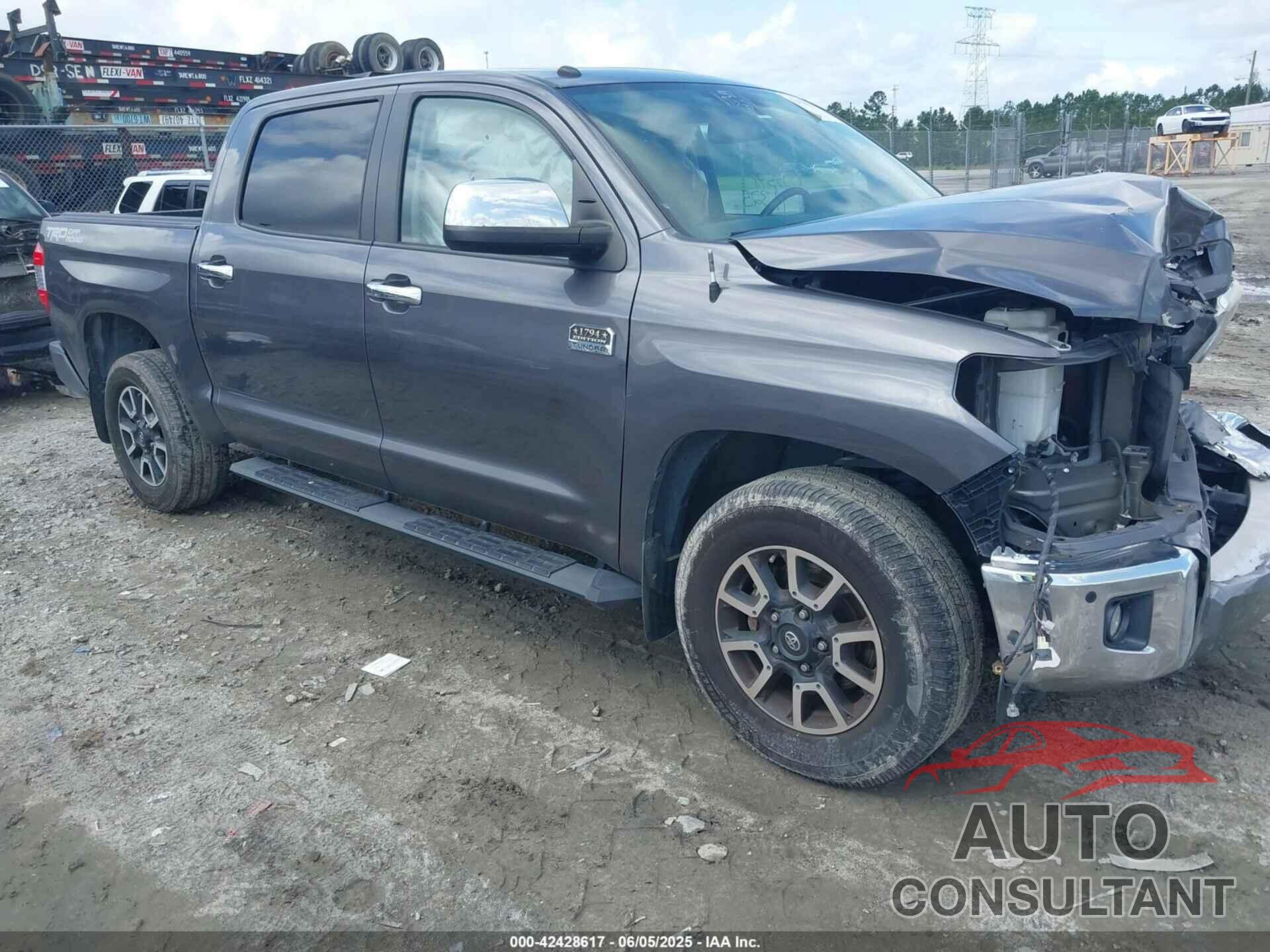 TOYOTA TUNDRA 2017 - 5TFGW5F11HX224617