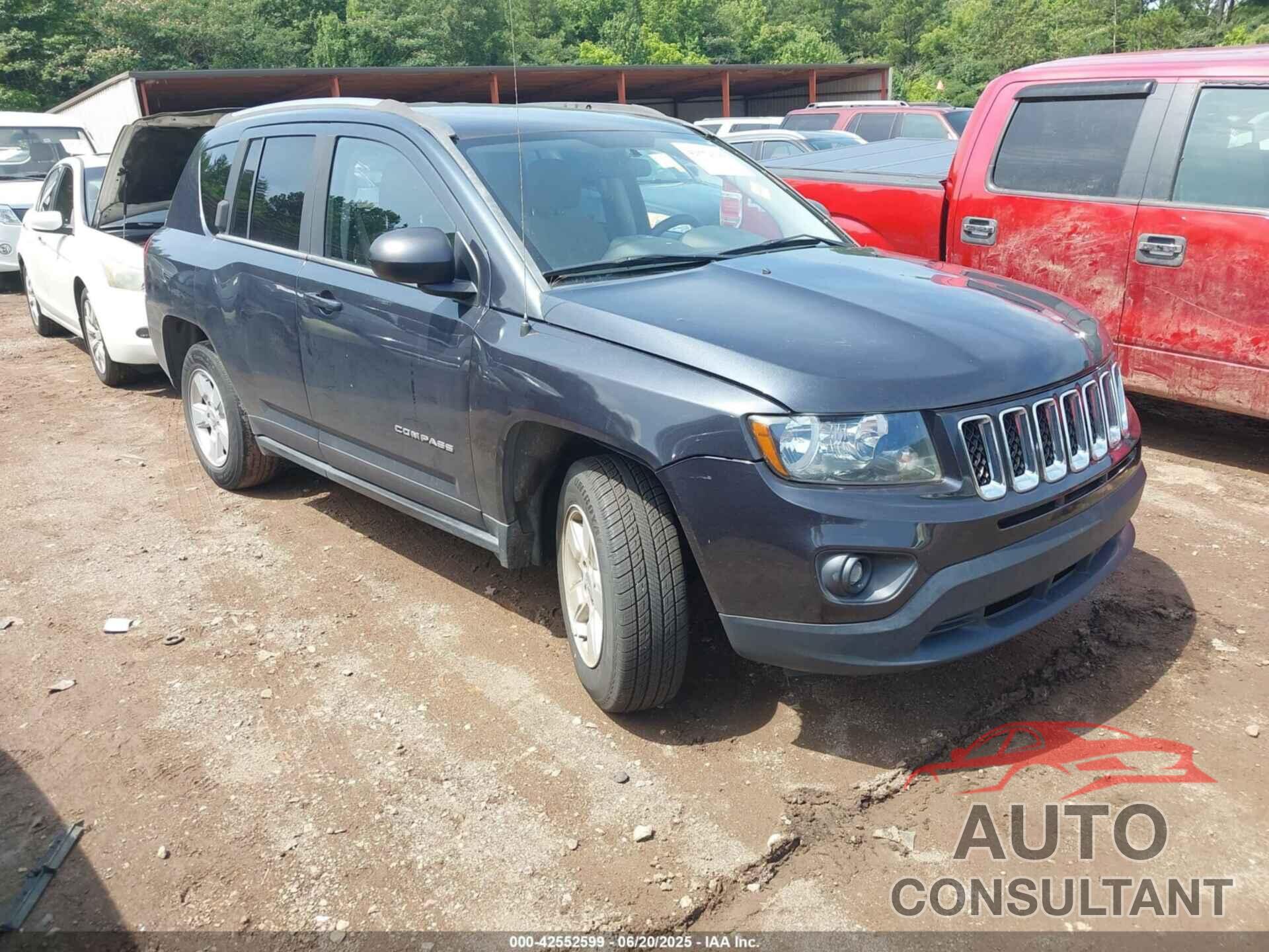 JEEP COMPASS 2014 - 1C4NJCBAXED776906