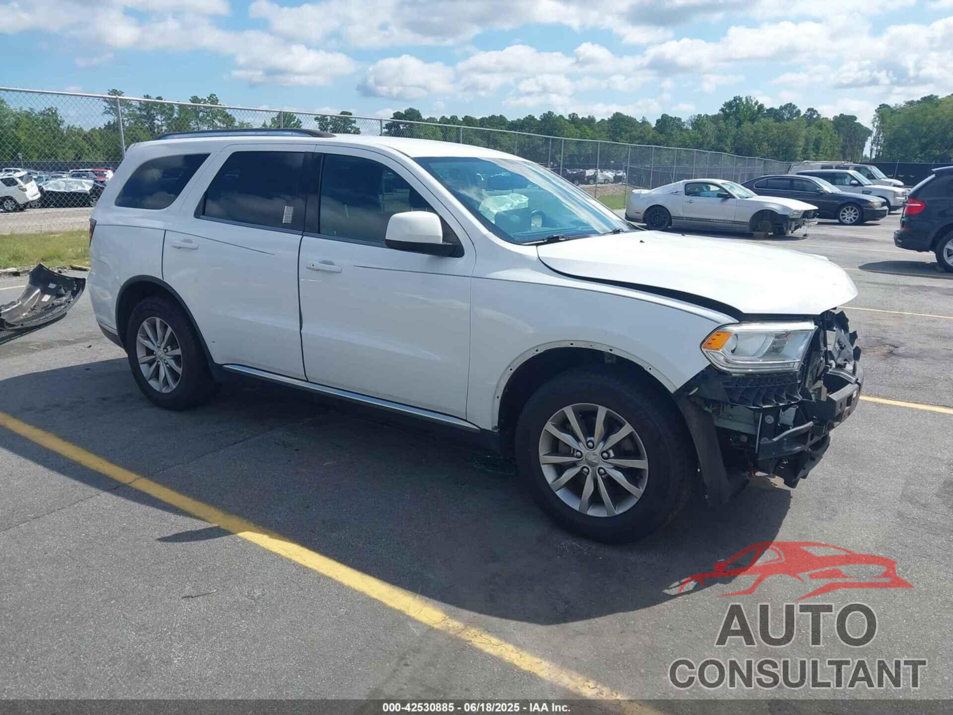 DODGE DURANGO 2018 - 1C4RDHAG7JC371646