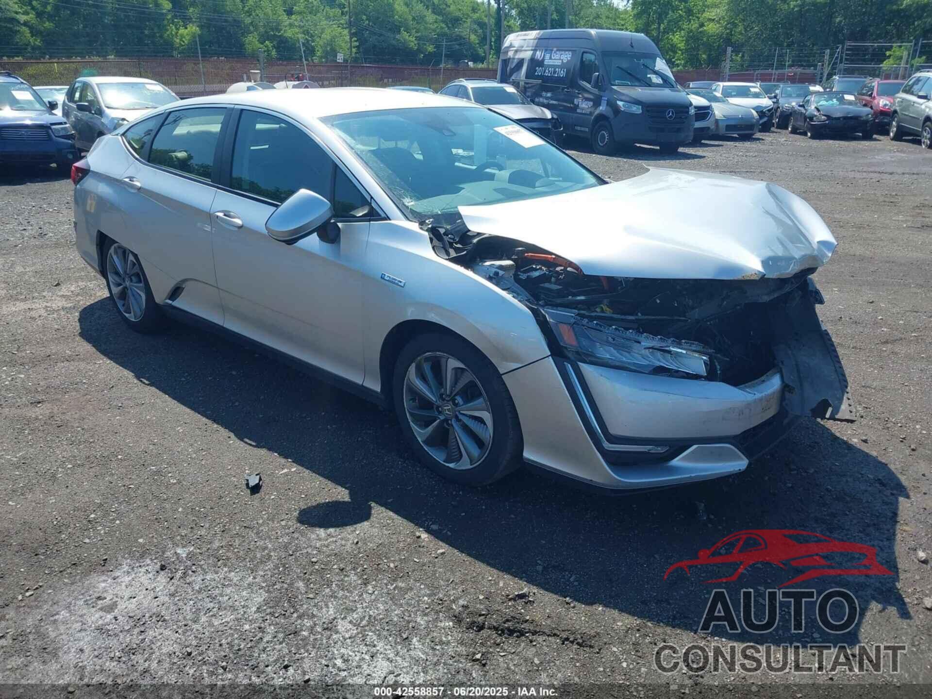 HONDA CLARITY PLUG-IN HYBRID 2018 - JHMZC5F17JC017131