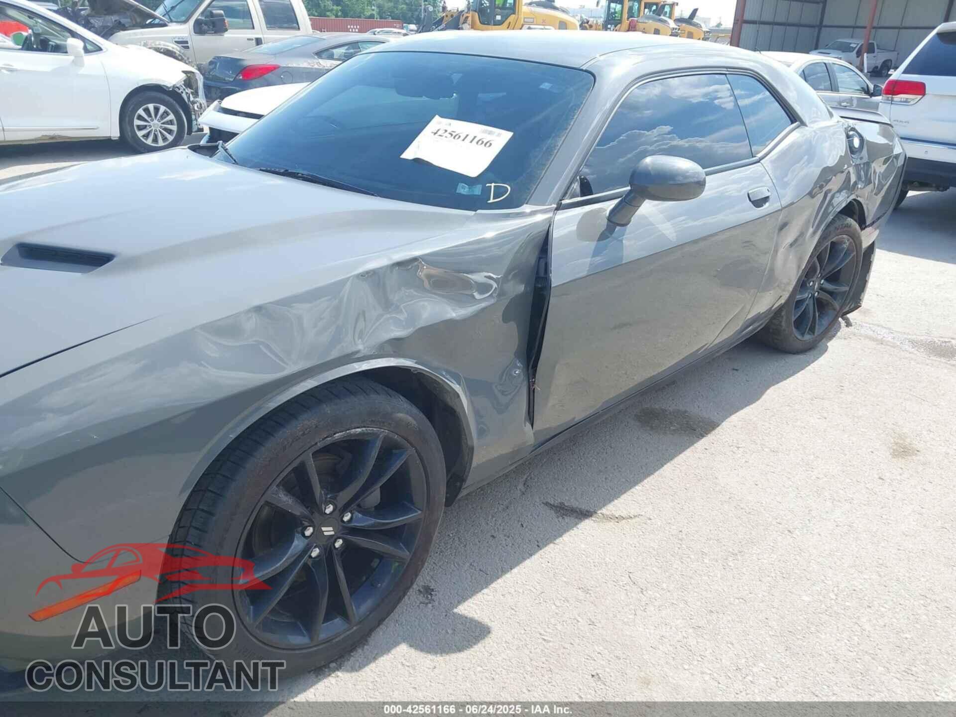 DODGE CHALLENGER 2018 - 2C3CDZAG4JH142063