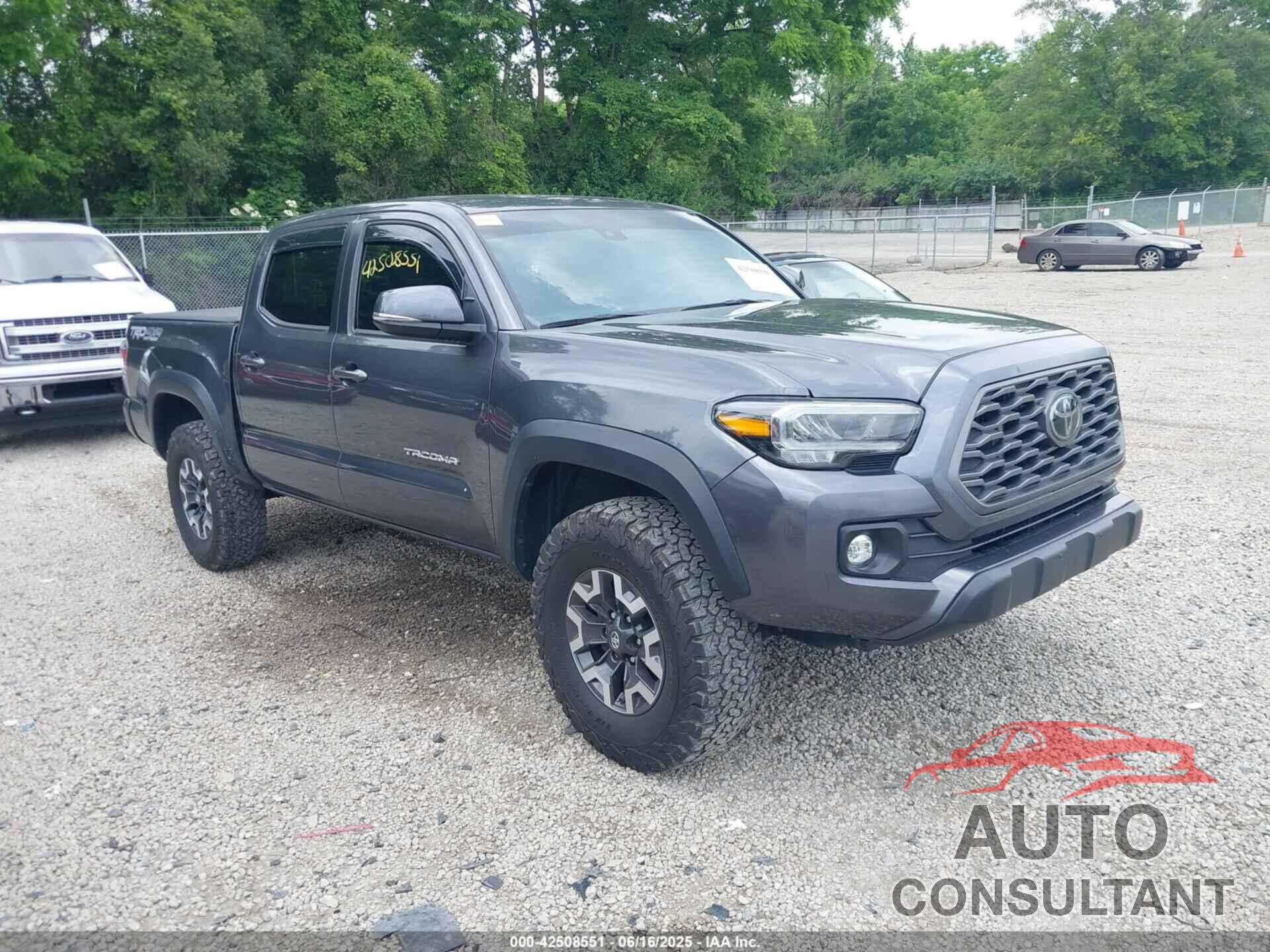 TOYOTA TACOMA 2021 - 3TMCZ5AN0MM375271