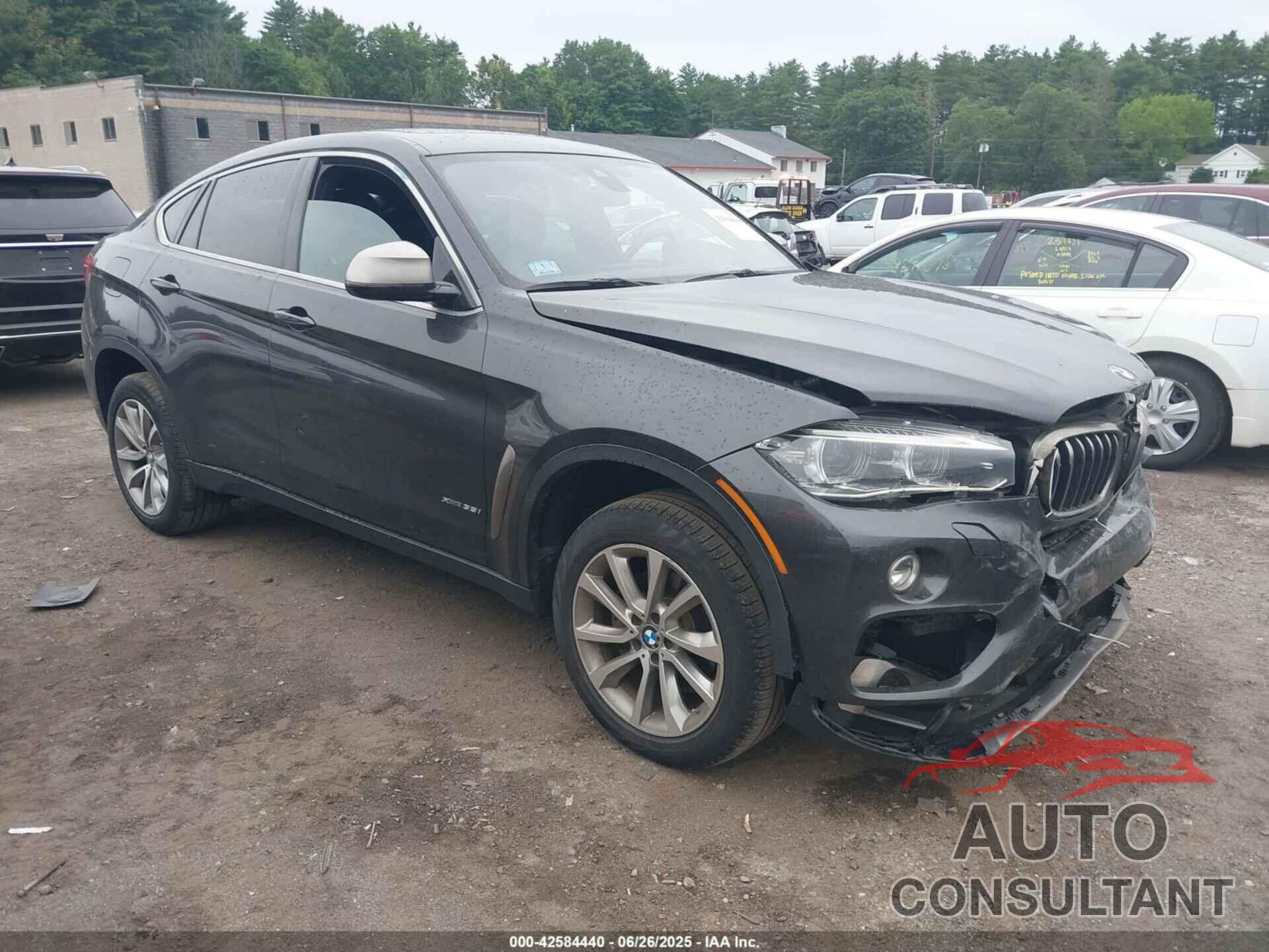 BMW X6 2017 - 5UXKU2C54H0N85448