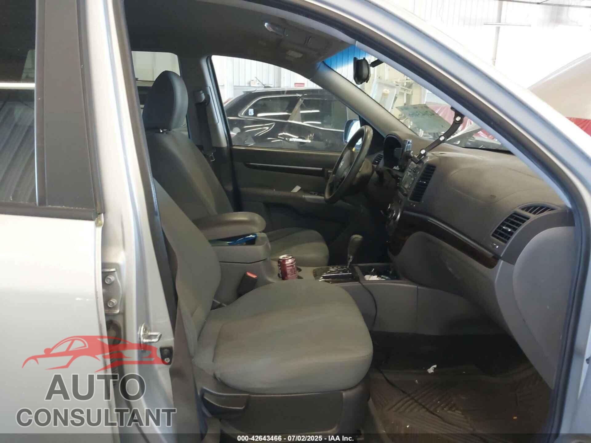HYUNDAI SANTA FE 2010 - 5NMSG3AB3AH336037