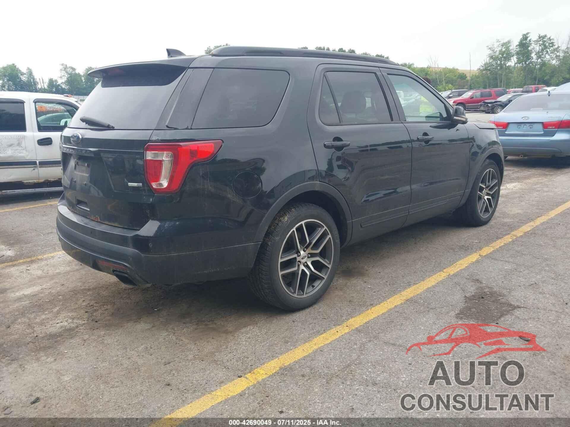 FORD EXPLORER 2016 - 1FM5K8GTXGGB60821