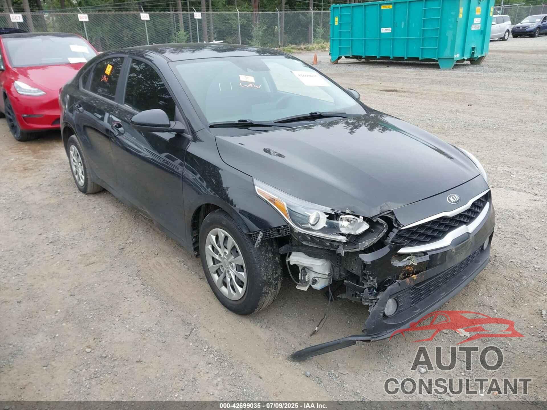 KIA FORTE 2021 - 3KPF24AD6ME320238