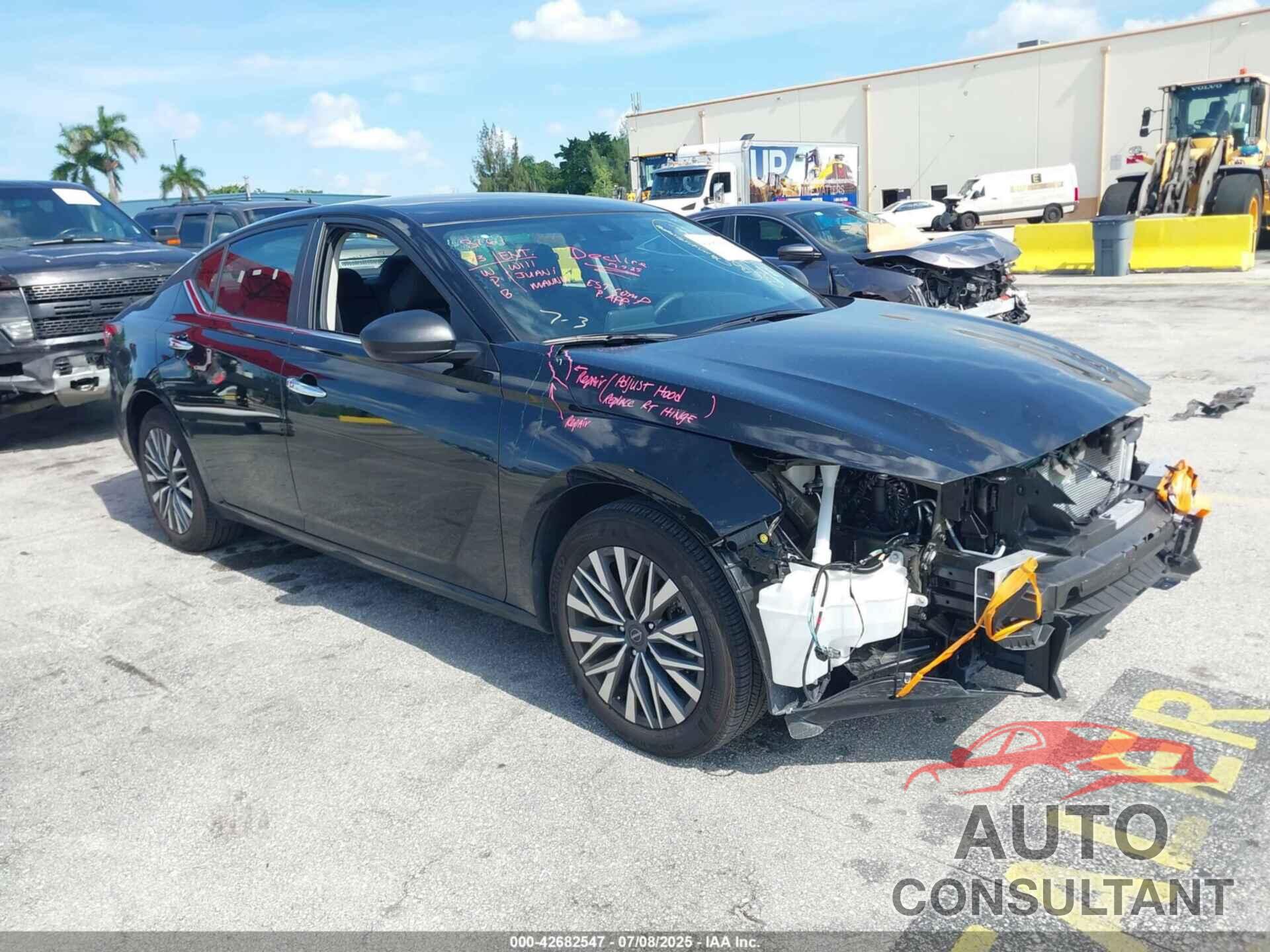 NISSAN ALTIMA 2025 - 1N4BL4DV1SN361164