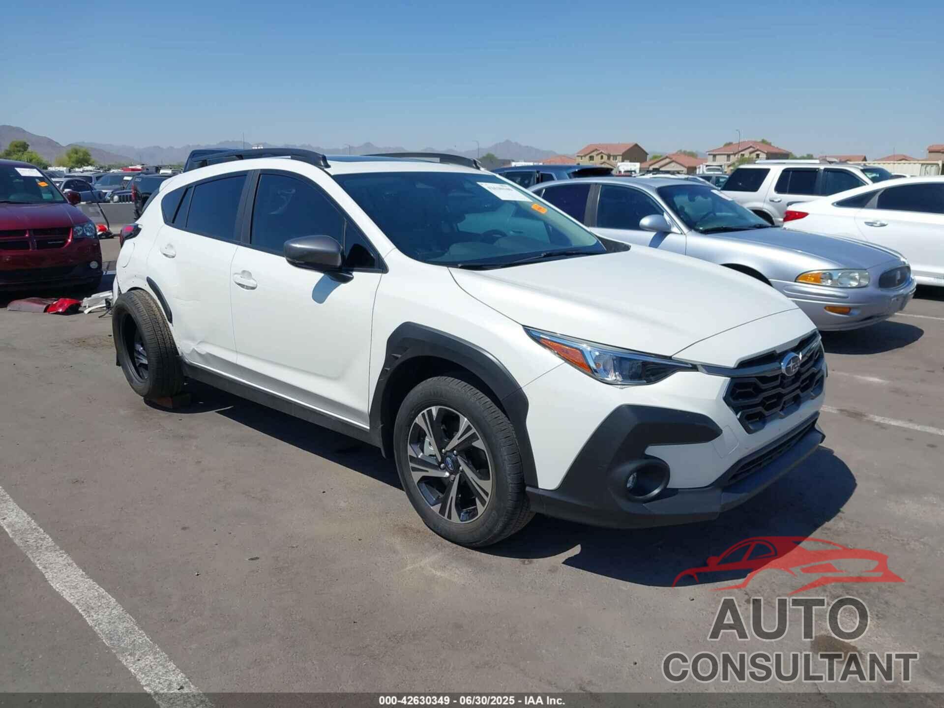 SUBARU CROSSTREK 2024 - JF2GUADC7RH862368