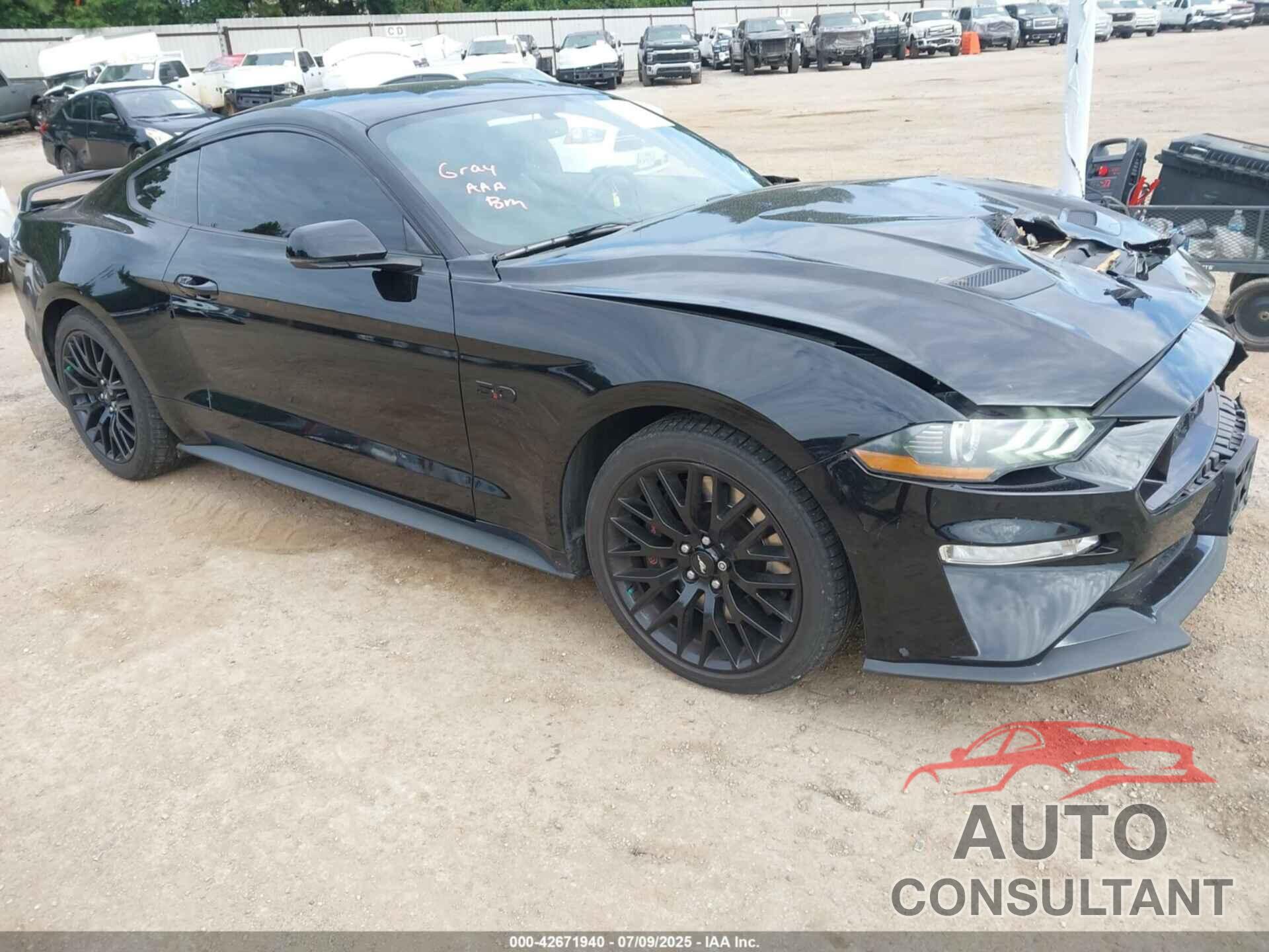 FORD MUSTANG 2018 - 1FA6P8CFXJ5108382
