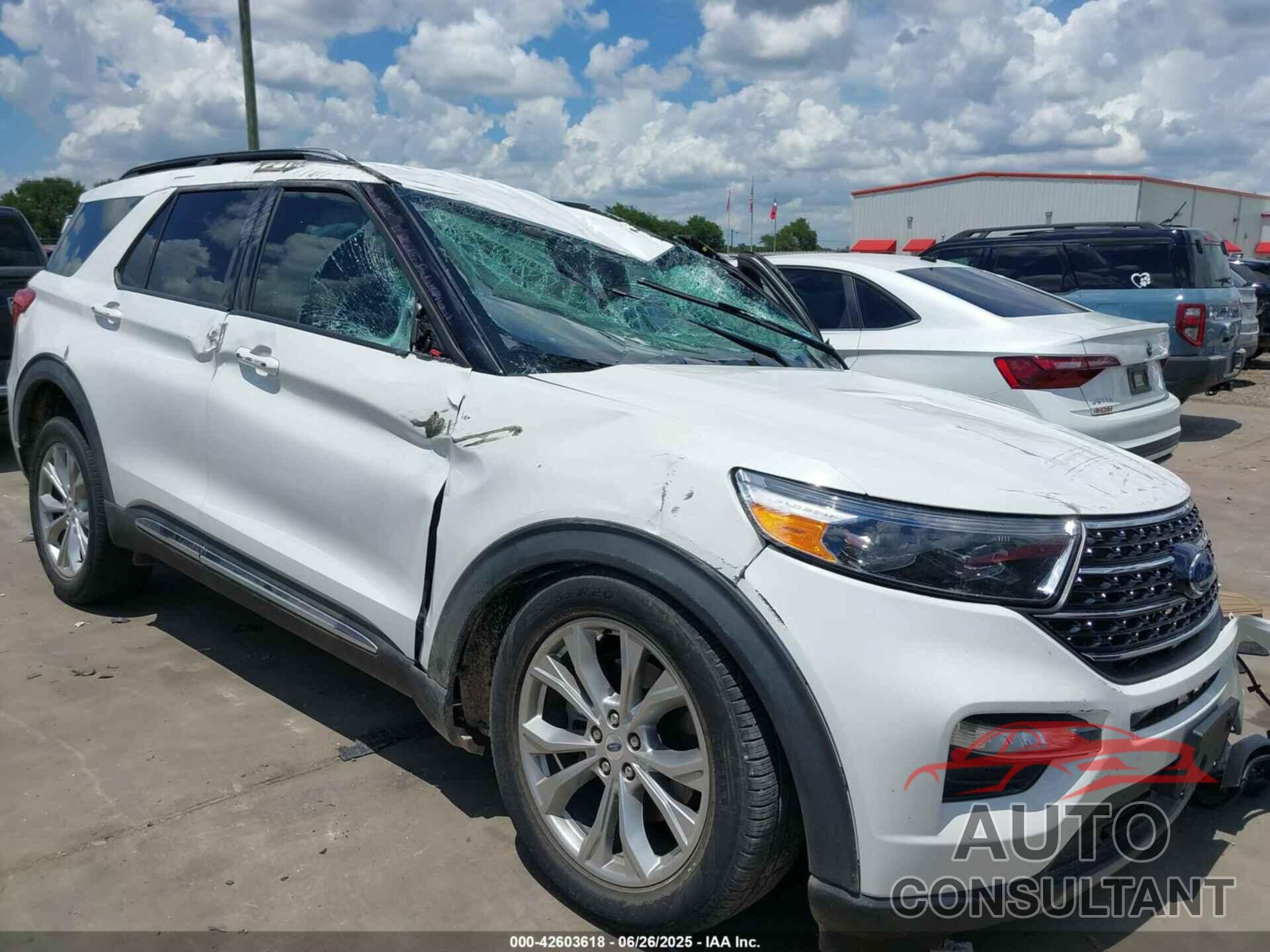 FORD EXPLORER 2021 - 1FMSK7DH1MGA46053
