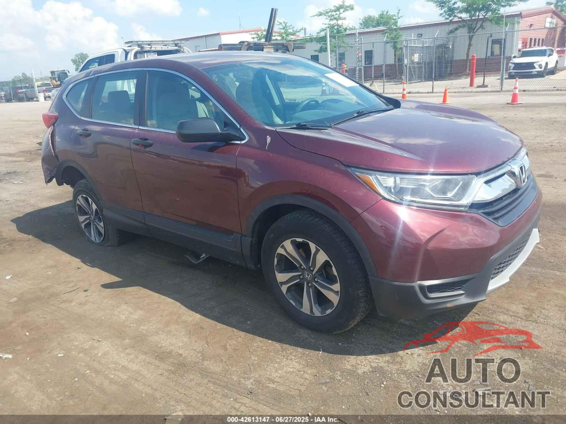 HONDA CR-V 2019 - 2HKRW6H38KH210844