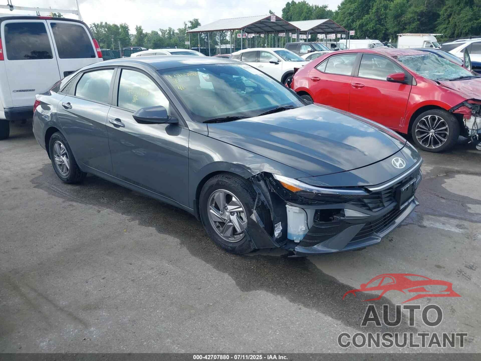 HYUNDAI ELANTRA 2025 - KMHLL4DG9SU915424