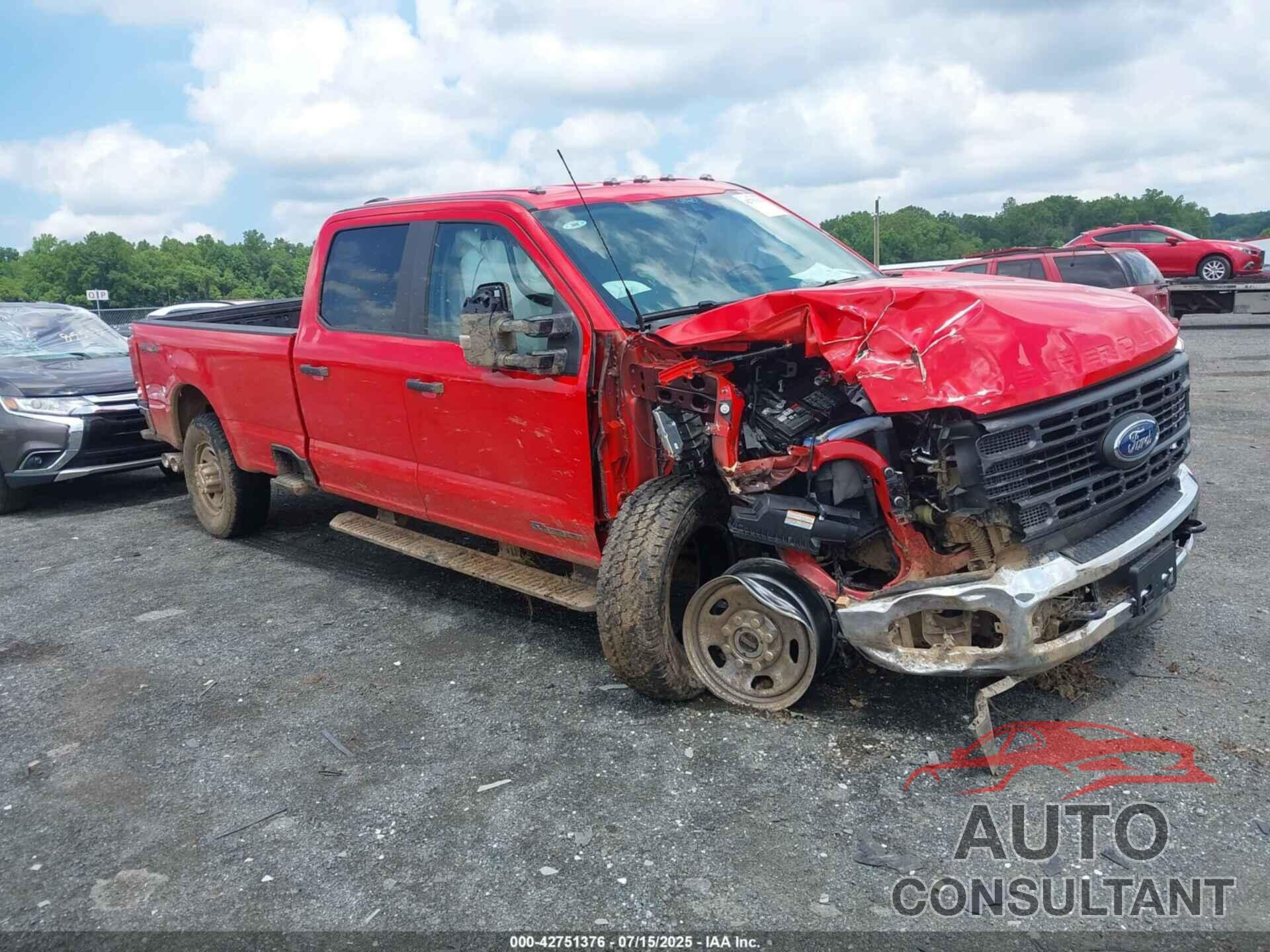 FORD F-350 2025 - 1FT8W3BT2SED11817