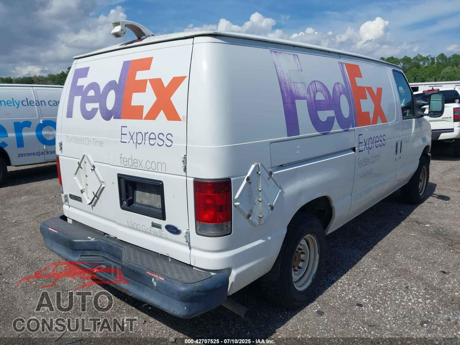 FORD E-150 2010 - 1FTNE1EWXADA91492