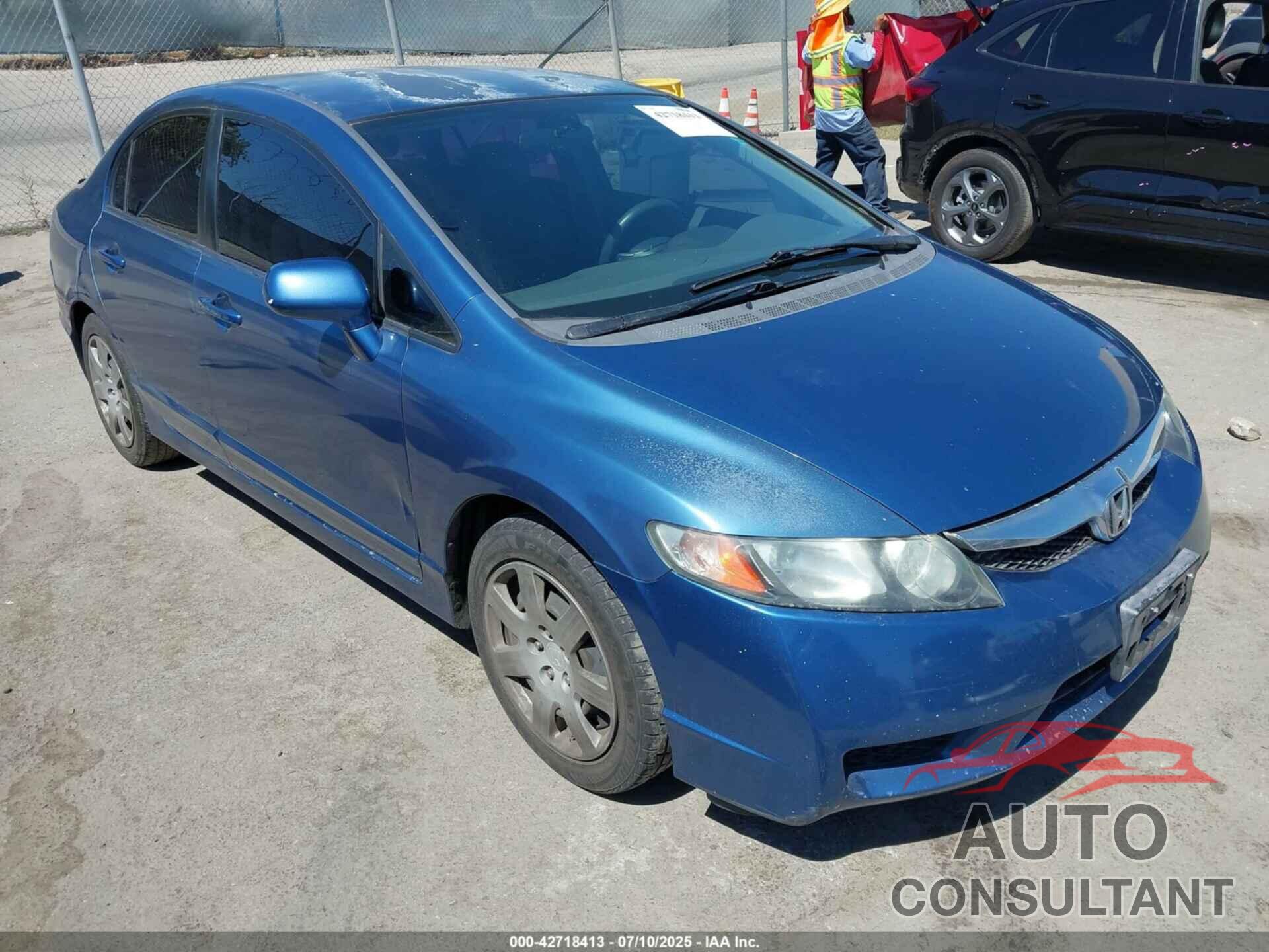 HONDA CIVIC 2009 - 2HGFA16519H503899