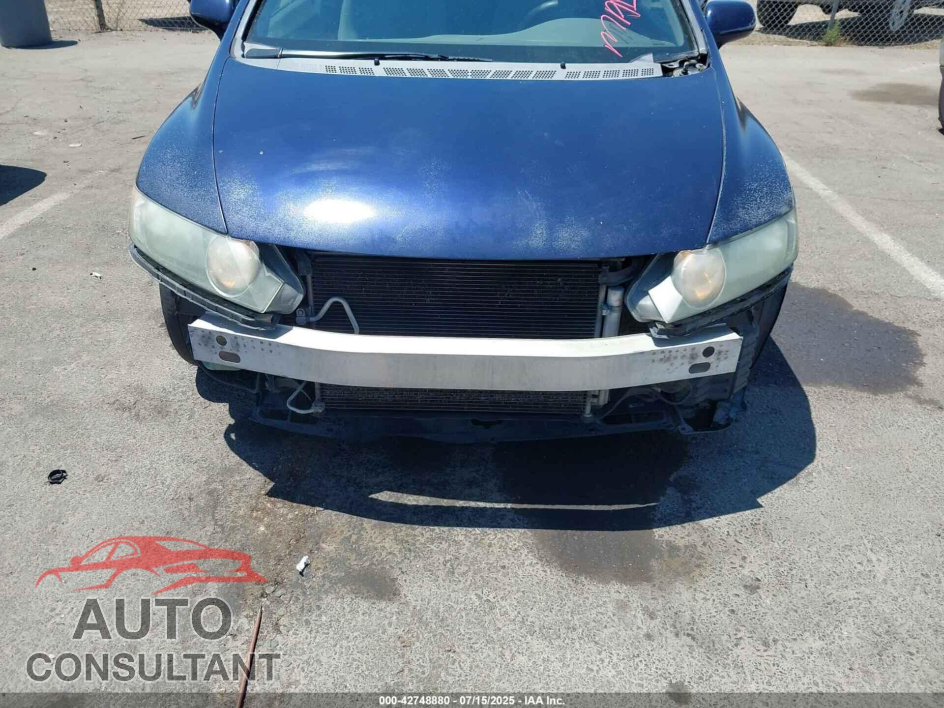 HONDA CIVIC 2009 - 2HGFA165X9H515503