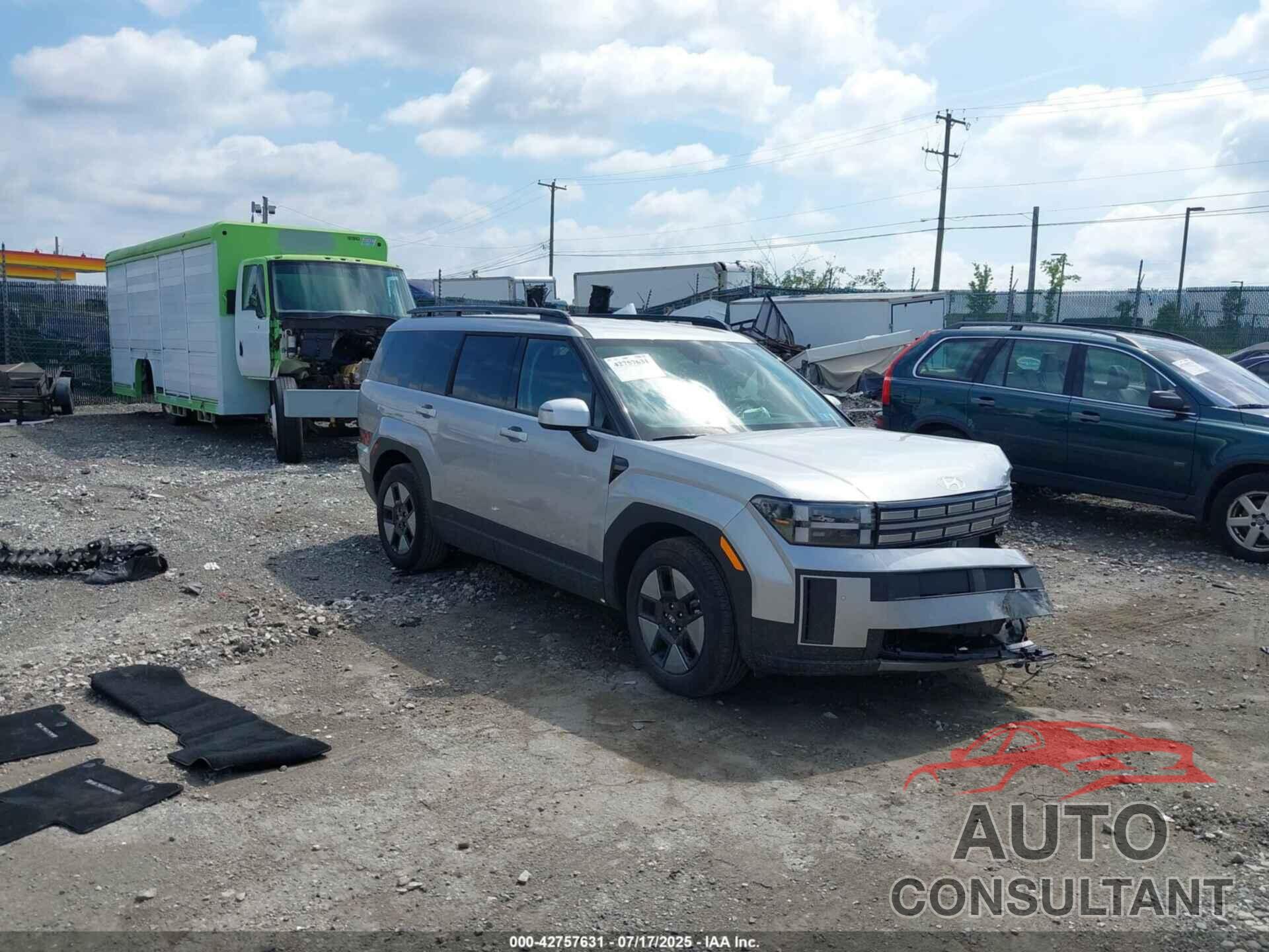 HYUNDAI SANTA FE HYBRID 2025 - 5NMP2DG17SH022644