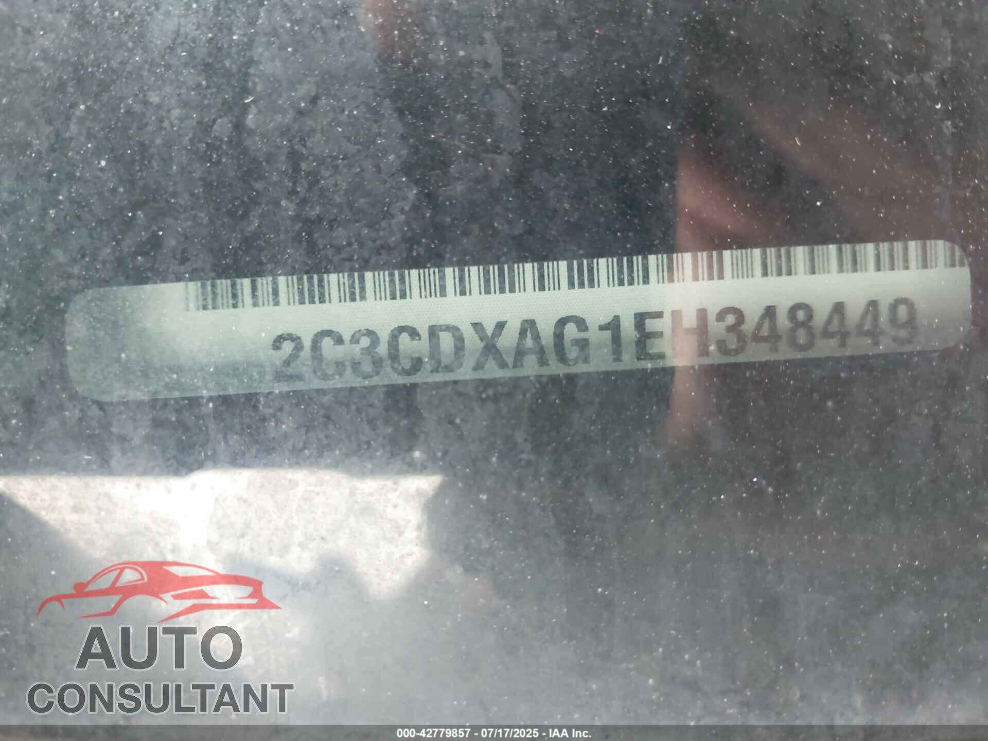 DODGE CHARGER 2014 - 2C3CDXAG1EH348449