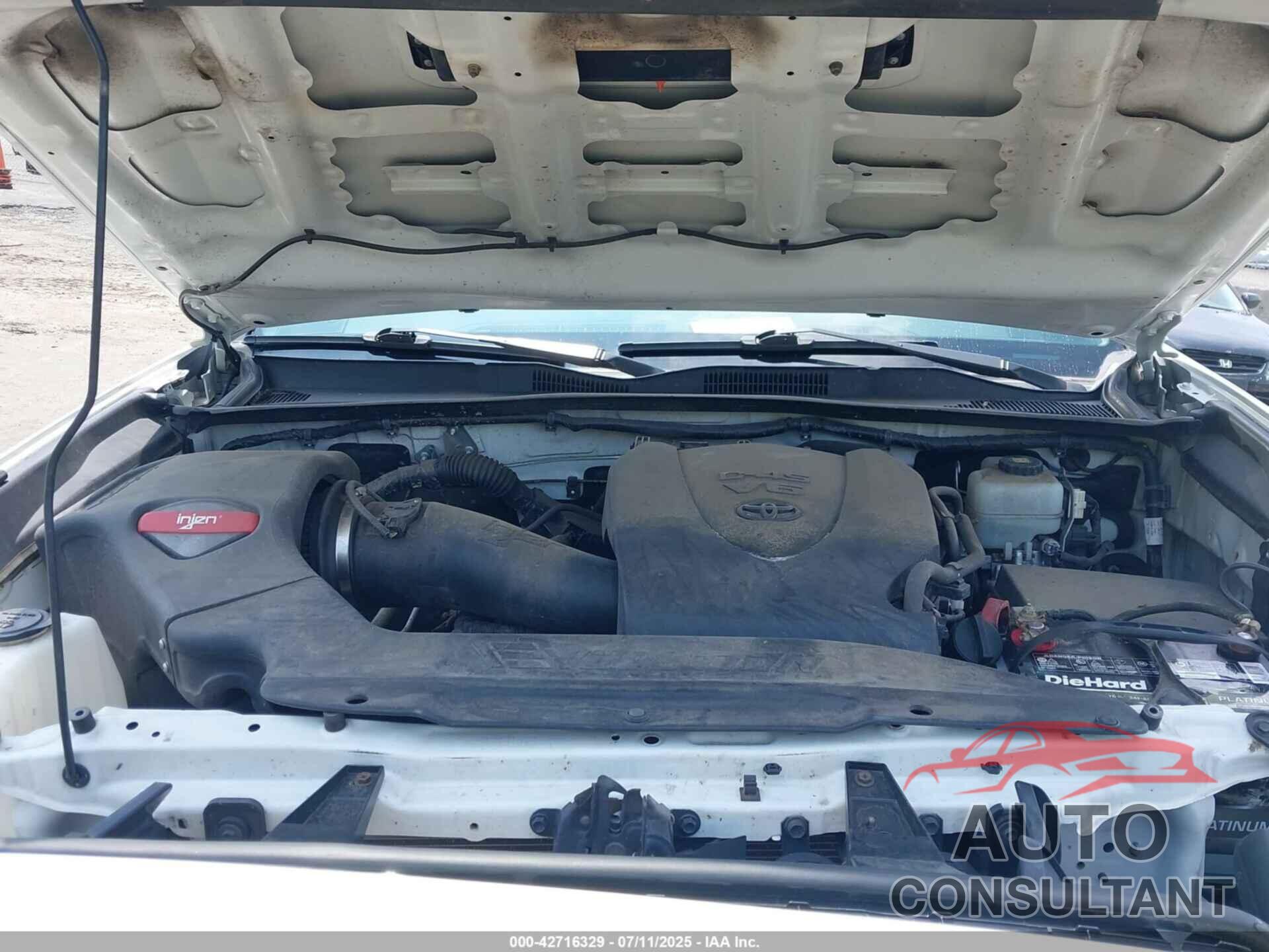 TOYOTA TACOMA 2019 - 5TFCZ5AN7KX187628