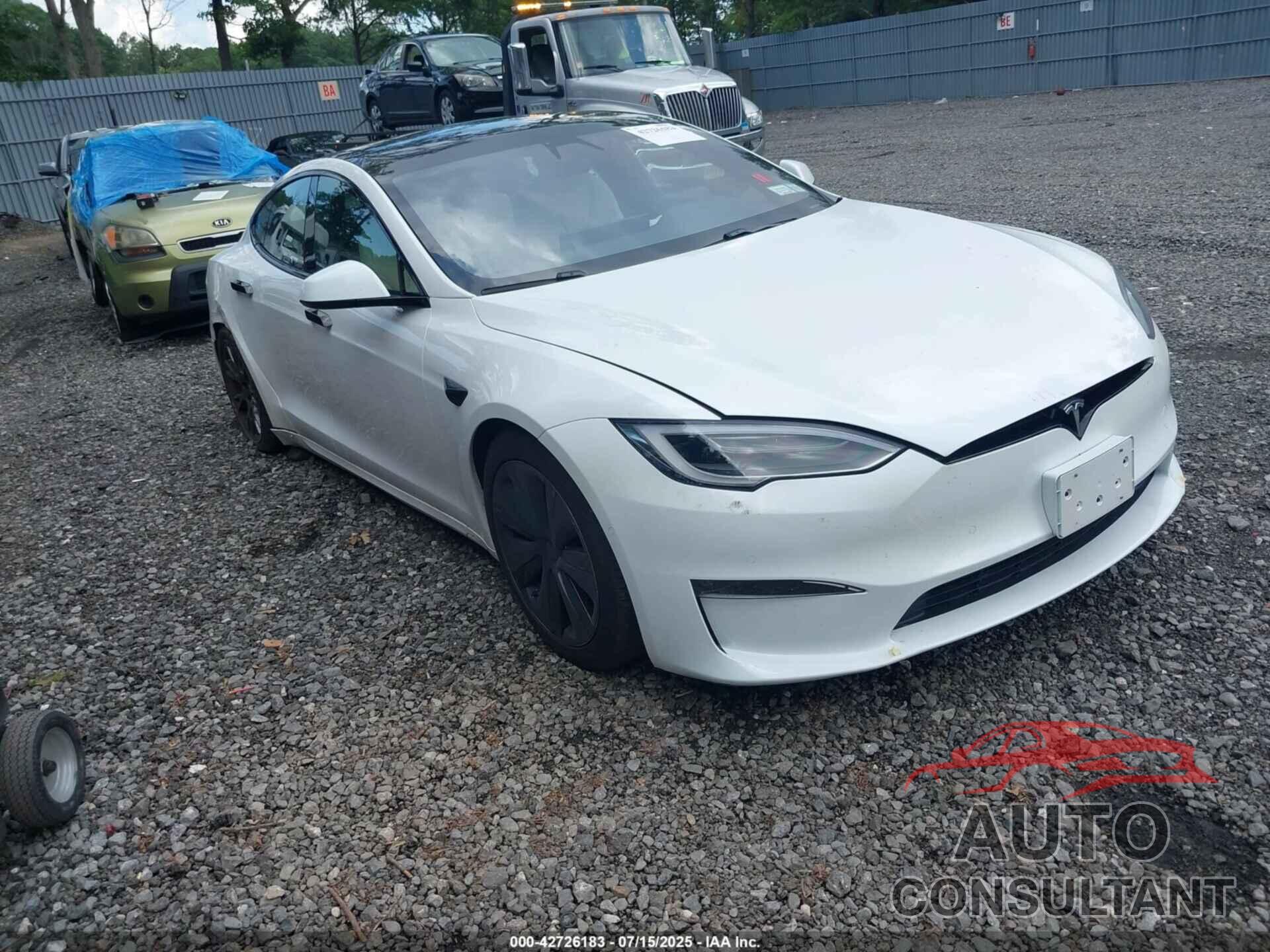 TESLA MODEL S 2021 - 5YJSA1E62MF452838