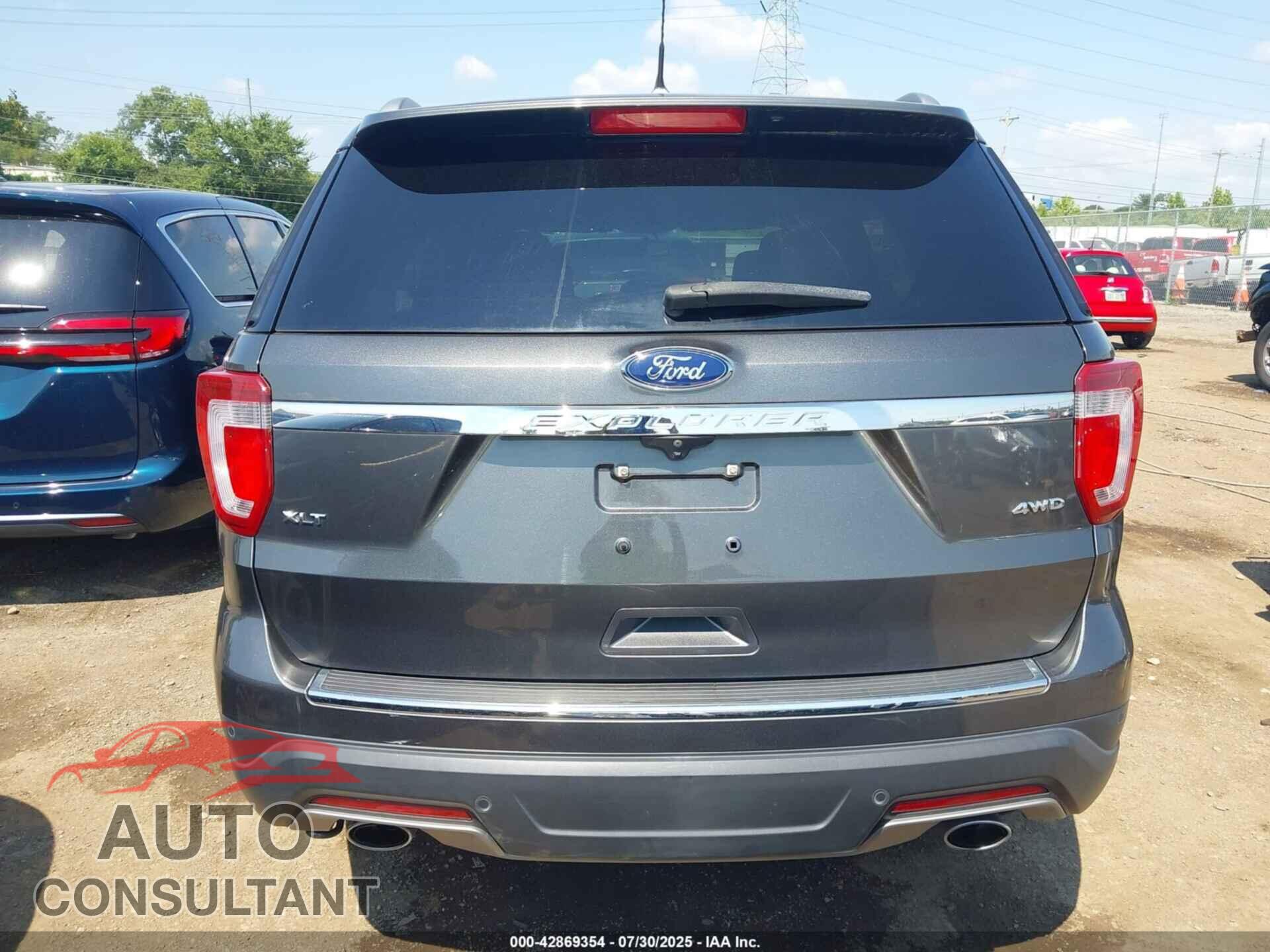 FORD EXPLORER 2018 - 1FM5K8D86JGC67209