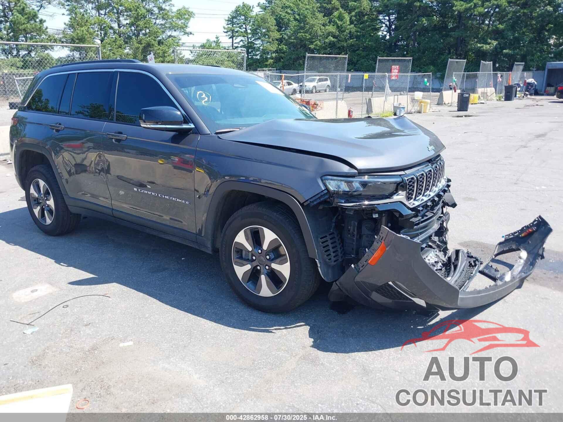 JEEP GRAND CHEROKEE 4XE 2024 - 1C4RJYB61RC110345