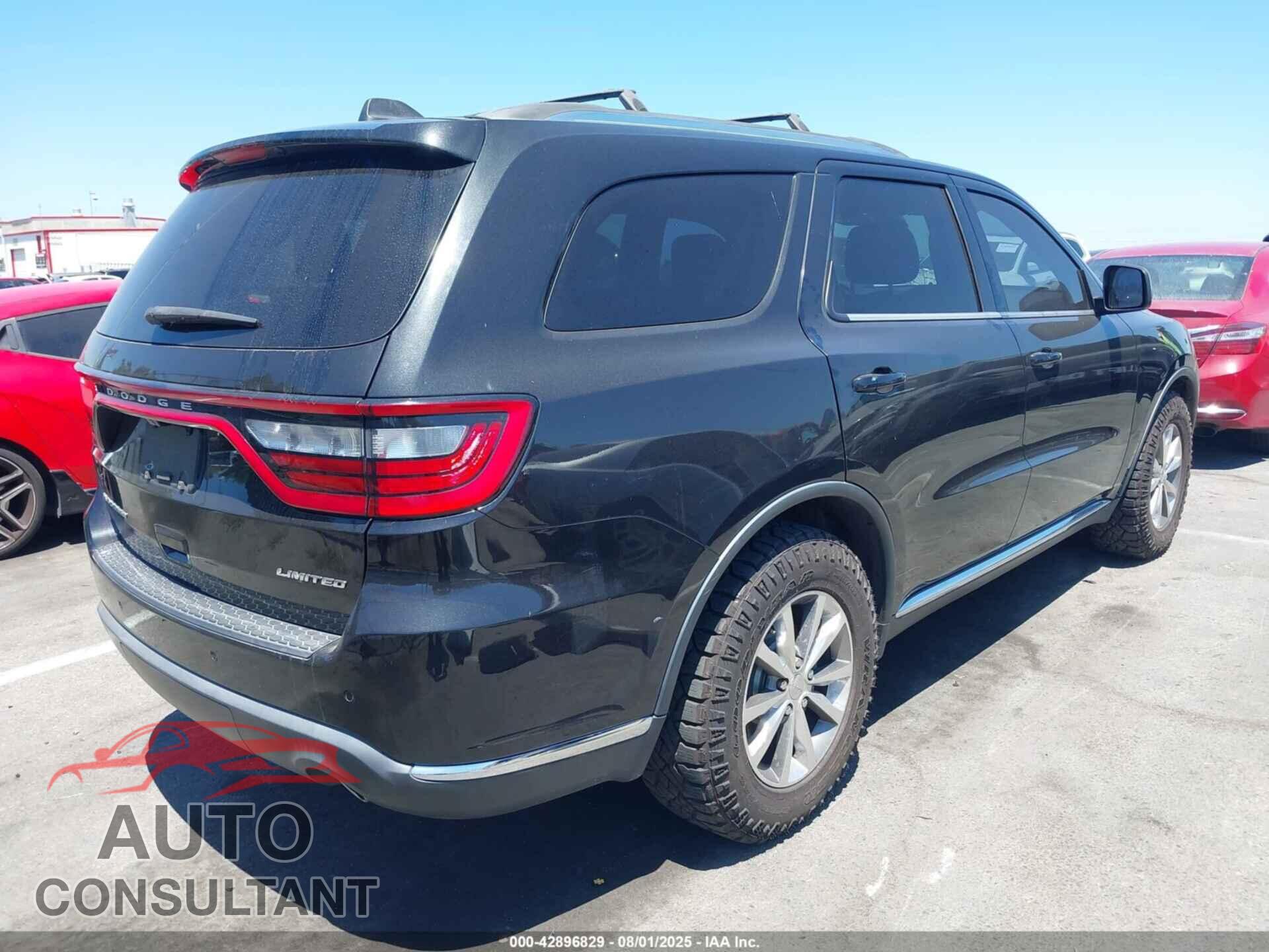 DODGE DURANGO 2015 - 1C4RDHDGXFC737408